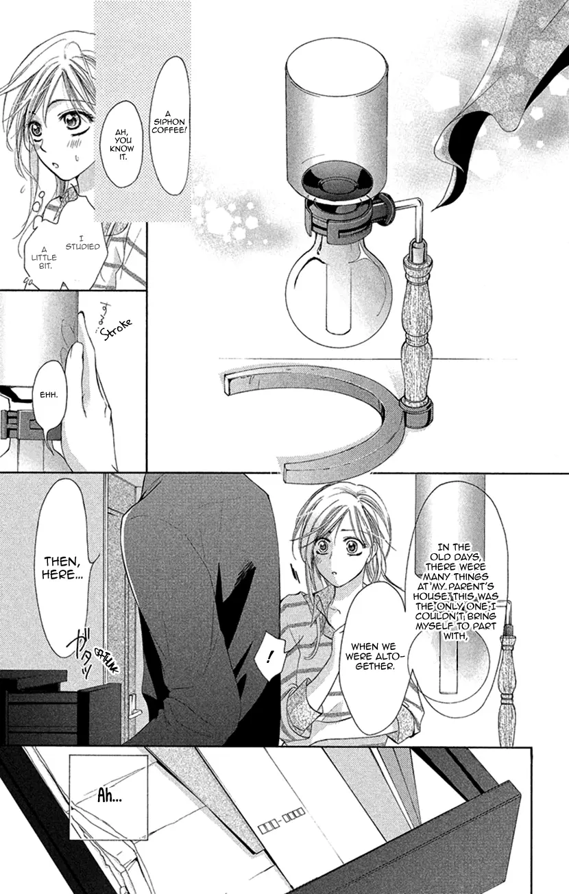 Renai Caffeine - Vol.2 Chapter 7: Seventh Key Precious Memories