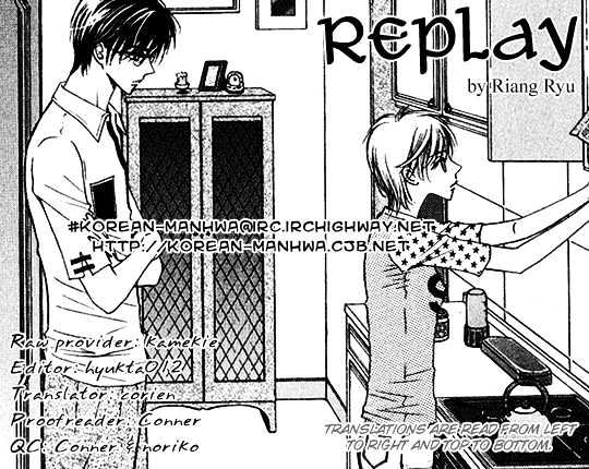 Replay - Vol.03 Chapter 2