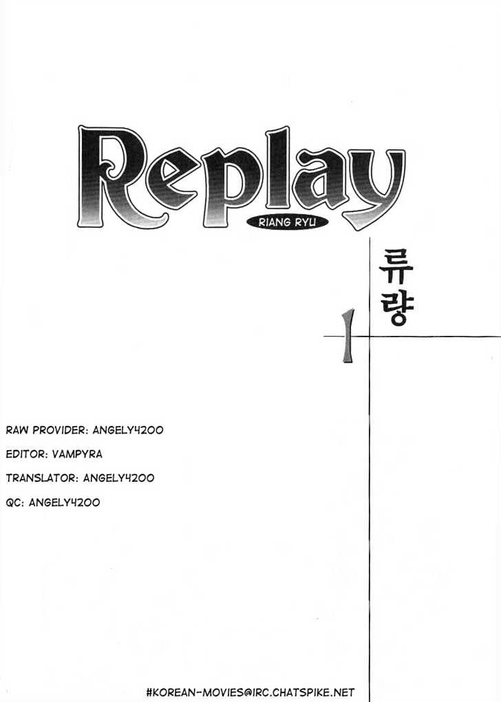 Replay - Vol.01 Chapter 1