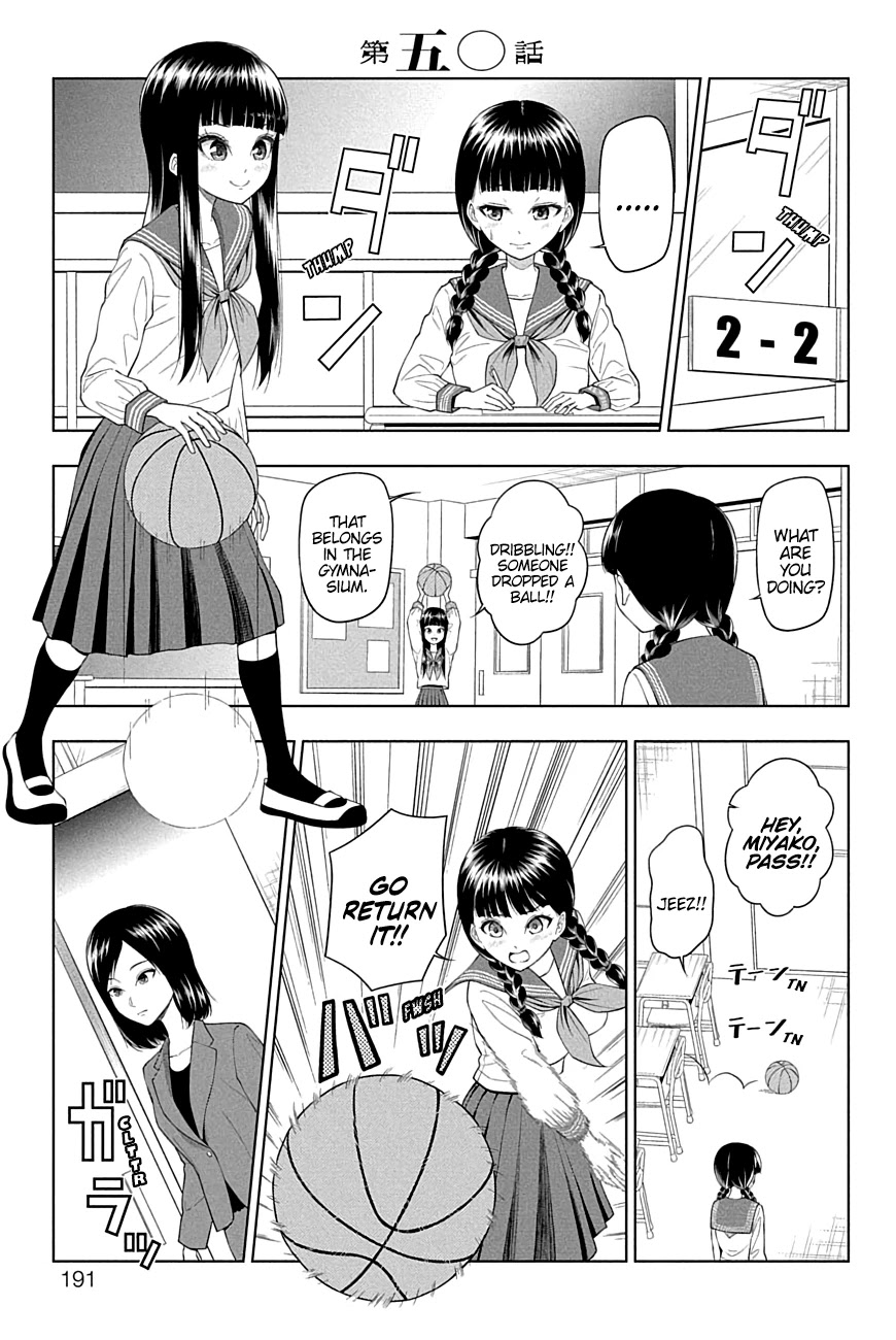 Yuugai Shitei Doukyuusei - Chapter 50: Miyakonojou-San Is The Best Friend