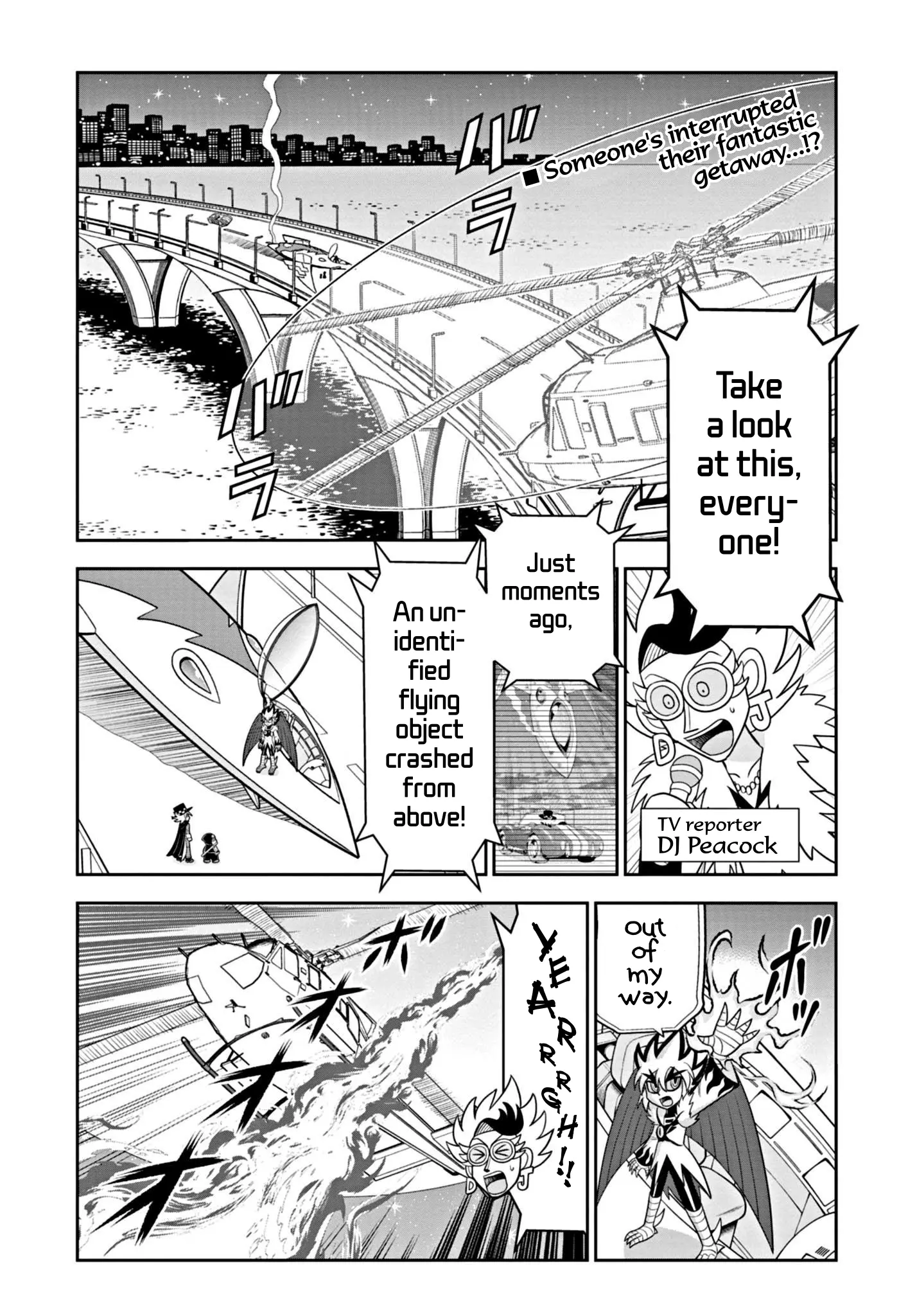 Kaitou Joker Encore - Chapter 2: The Return Of The Shining Wings