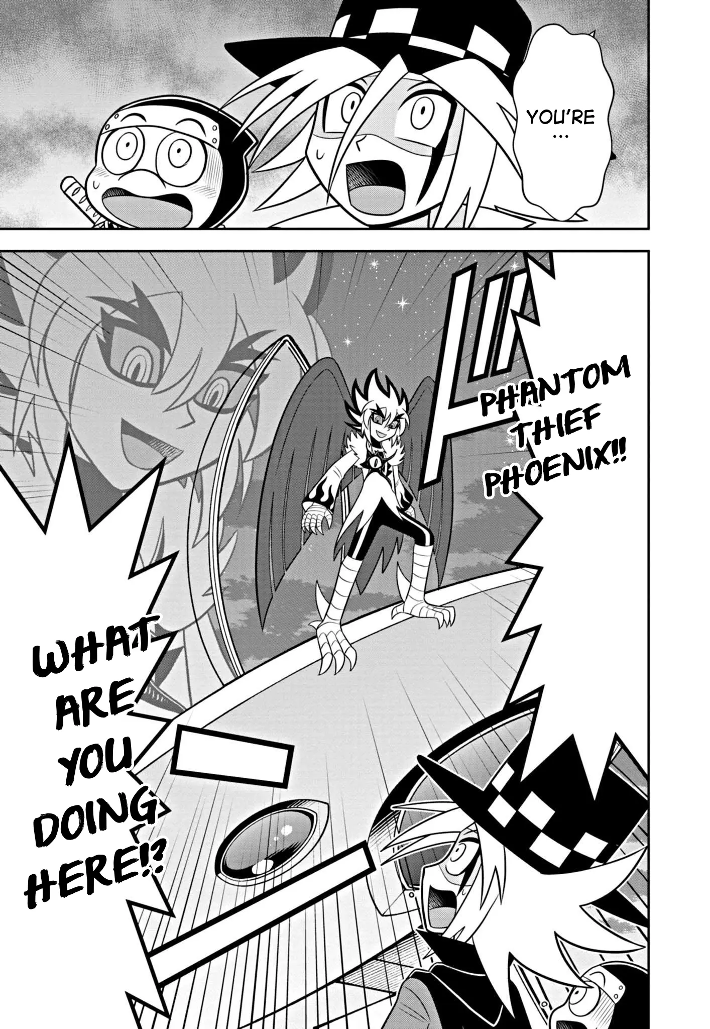 Kaitou Joker Encore - Chapter 2: The Return Of The Shining Wings