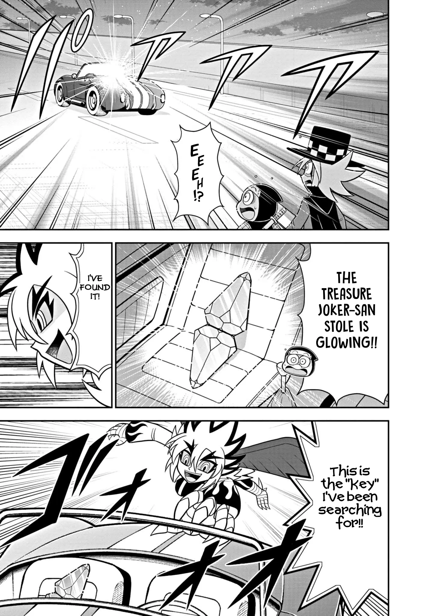 Kaitou Joker Encore - Chapter 2: The Return Of The Shining Wings