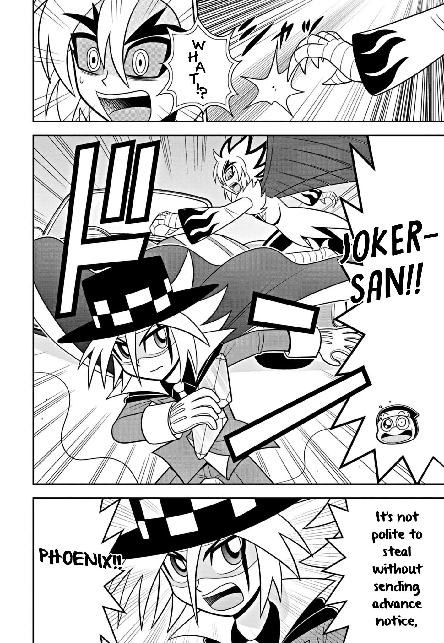 Kaitou Joker Encore - Chapter 2: The Return Of The Shining Wings