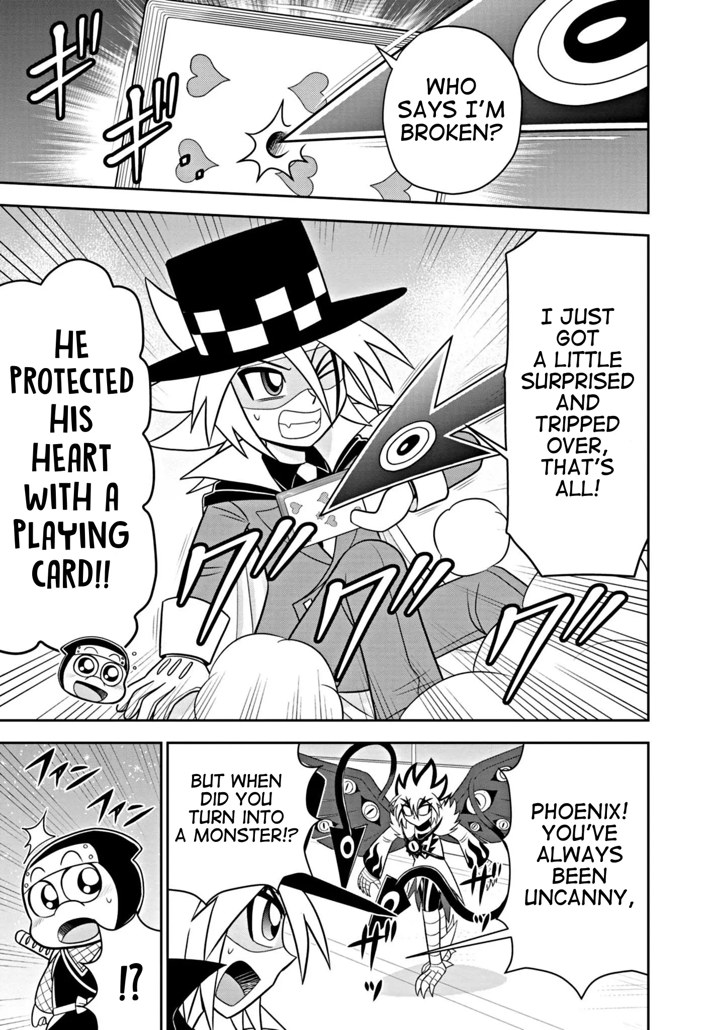 Kaitou Joker Encore - Chapter 2: The Return Of The Shining Wings