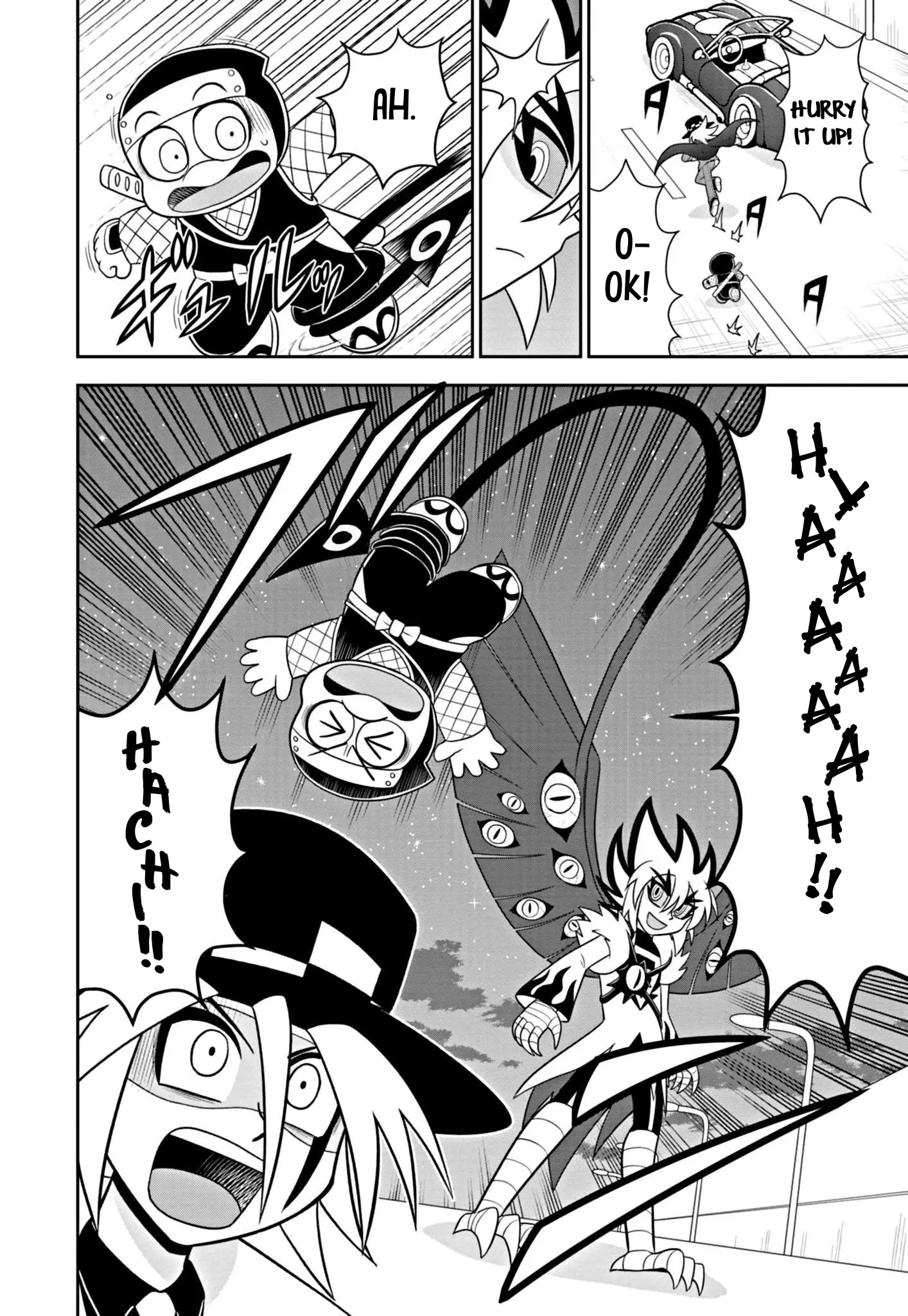 Kaitou Joker Encore - Chapter 2: The Return Of The Shining Wings