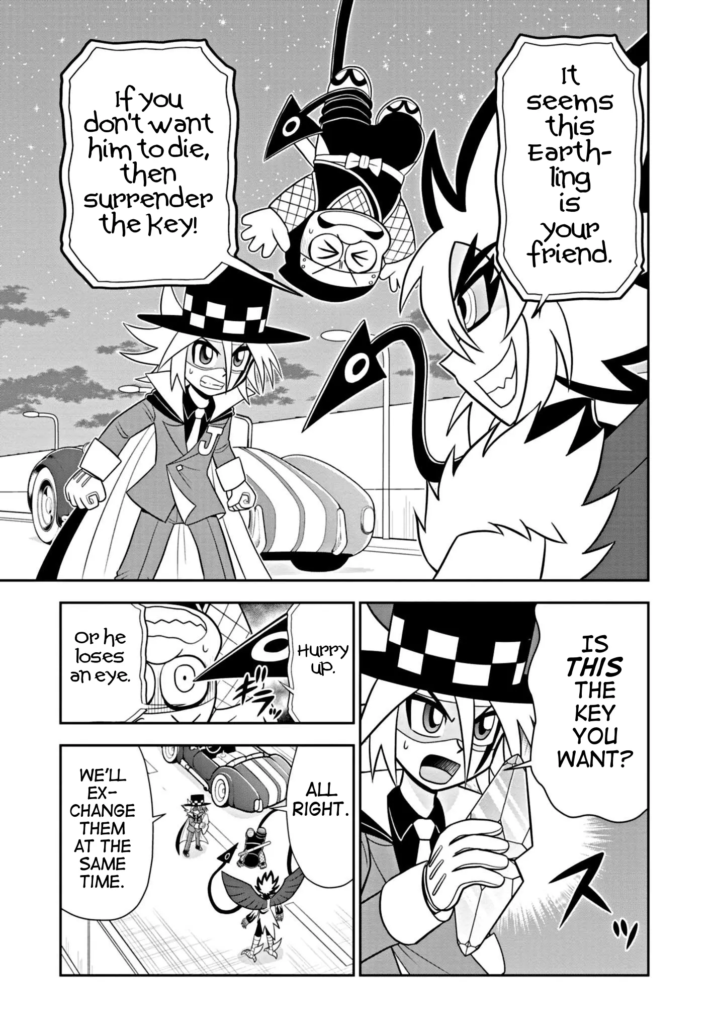 Kaitou Joker Encore - Chapter 2: The Return Of The Shining Wings