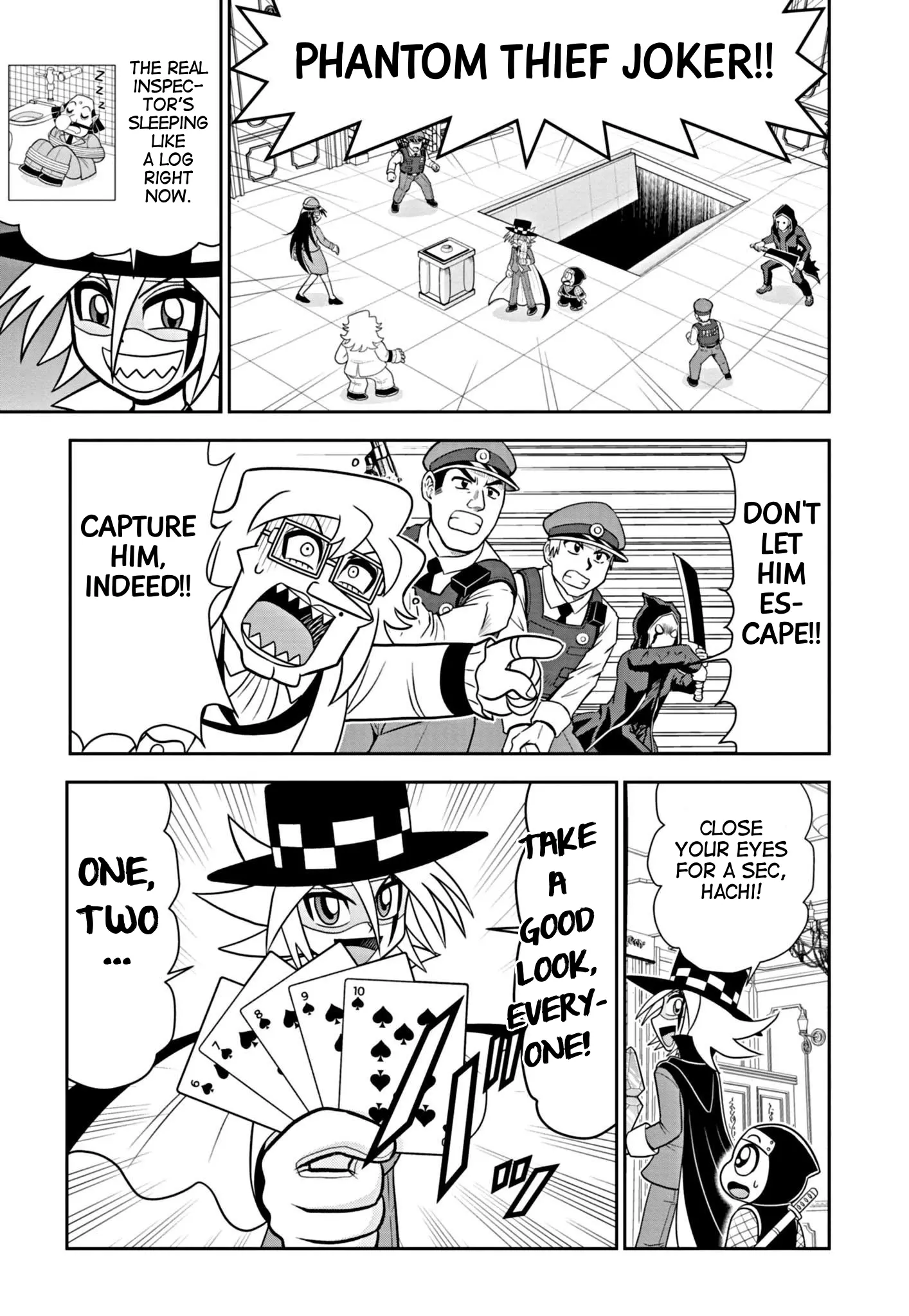 Kaitou Joker Encore - Chapter 1: The Return Of The Shining Wings