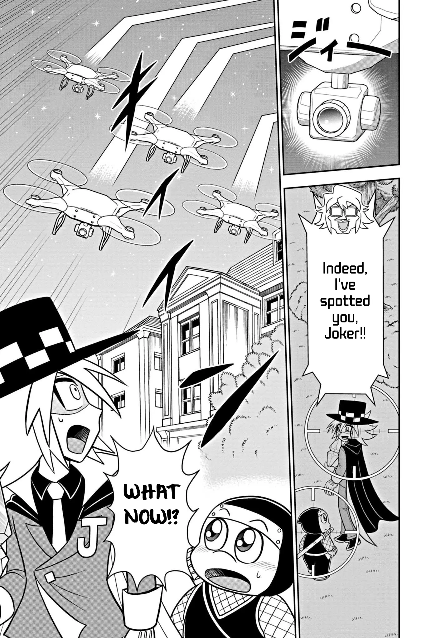 Kaitou Joker Encore - Chapter 1: The Return Of The Shining Wings