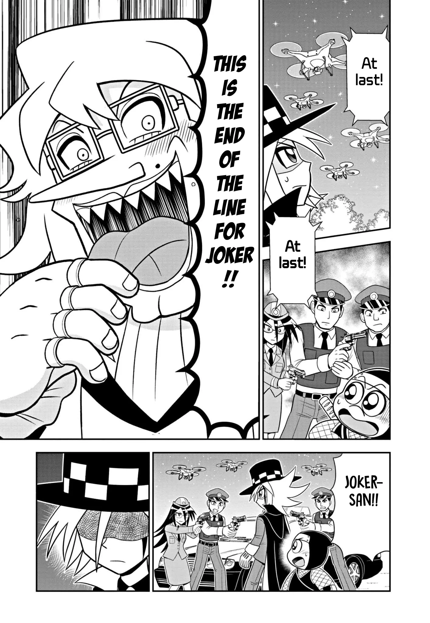 Kaitou Joker Encore - Chapter 1: The Return Of The Shining Wings