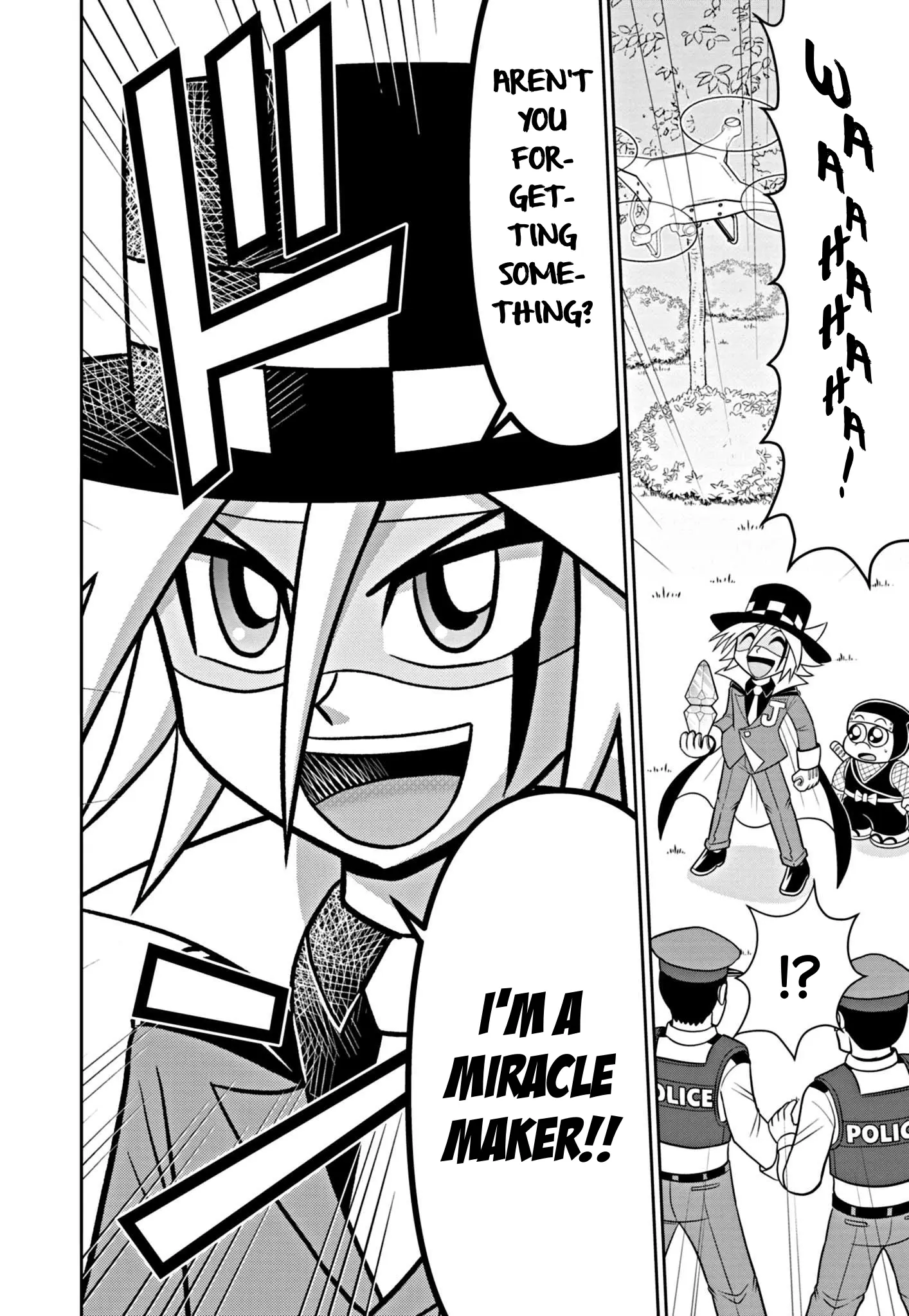 Kaitou Joker Encore - Chapter 1: The Return Of The Shining Wings