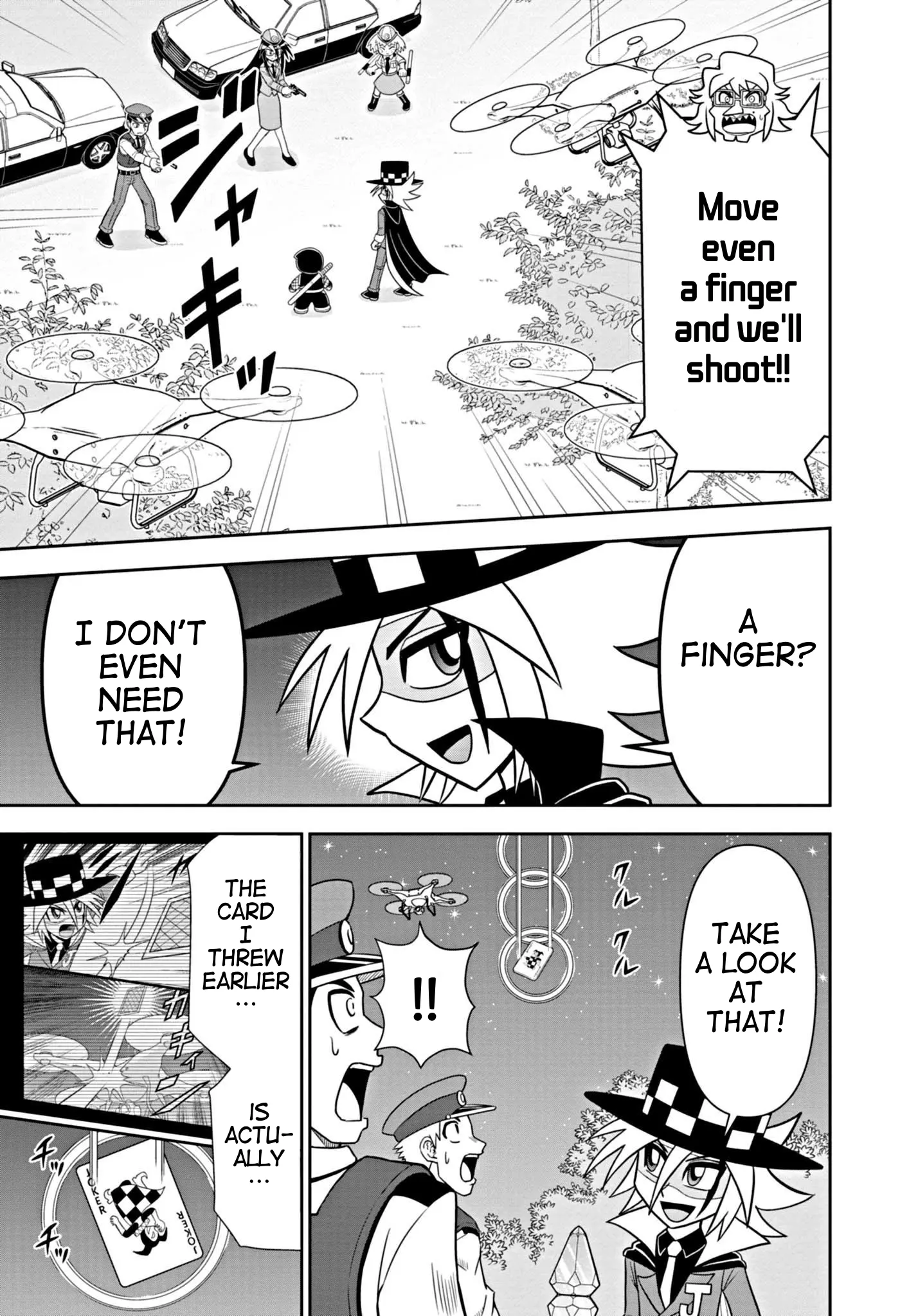 Kaitou Joker Encore - Chapter 1: The Return Of The Shining Wings