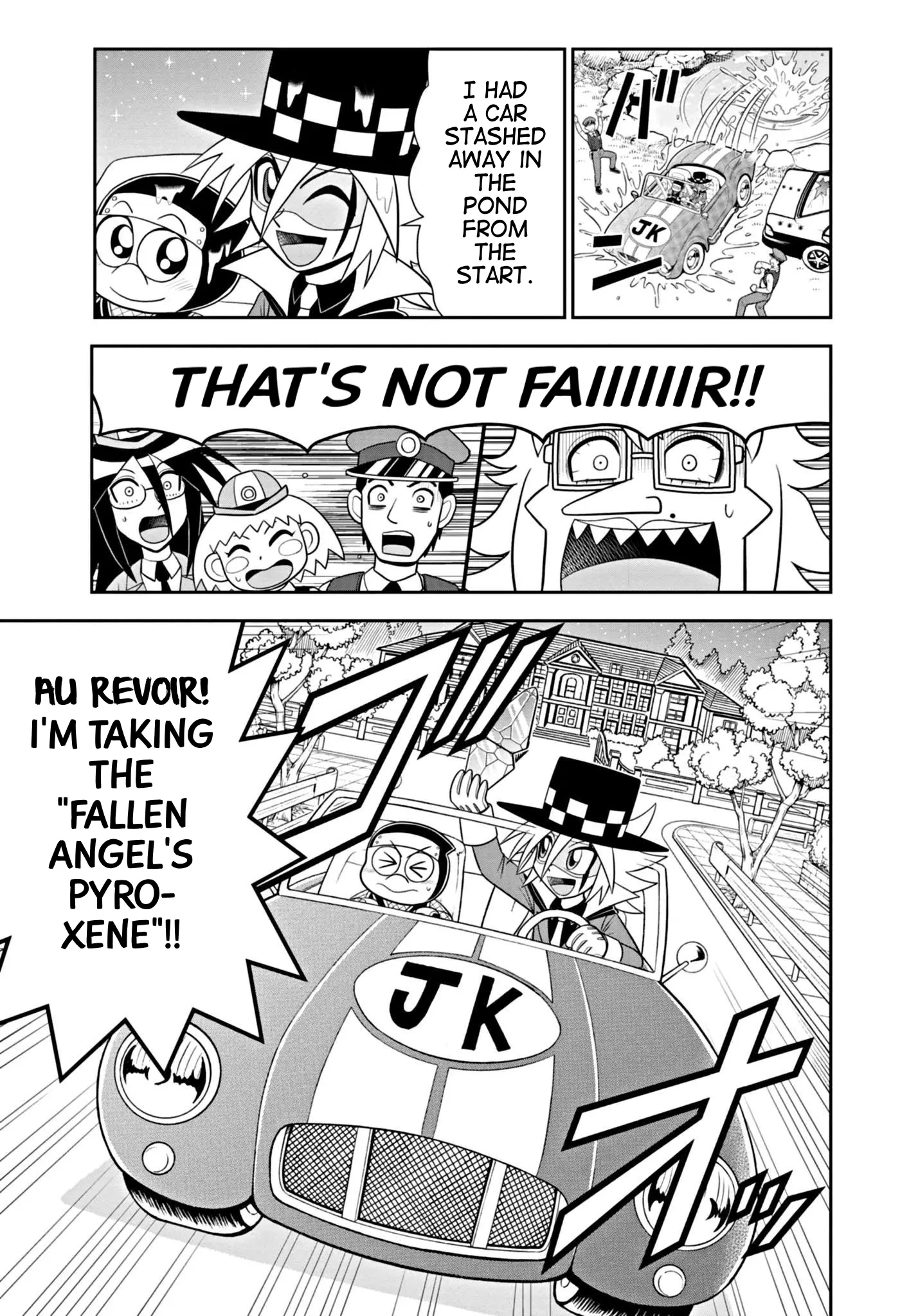 Kaitou Joker Encore - Chapter 1: The Return Of The Shining Wings