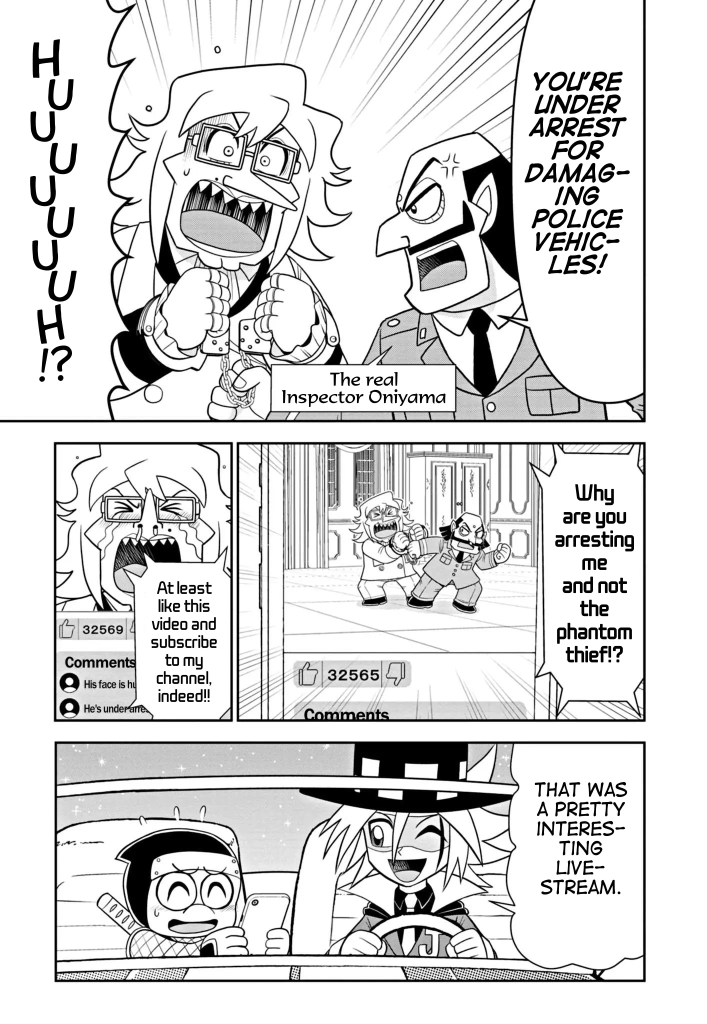 Kaitou Joker Encore - Chapter 1: The Return Of The Shining Wings