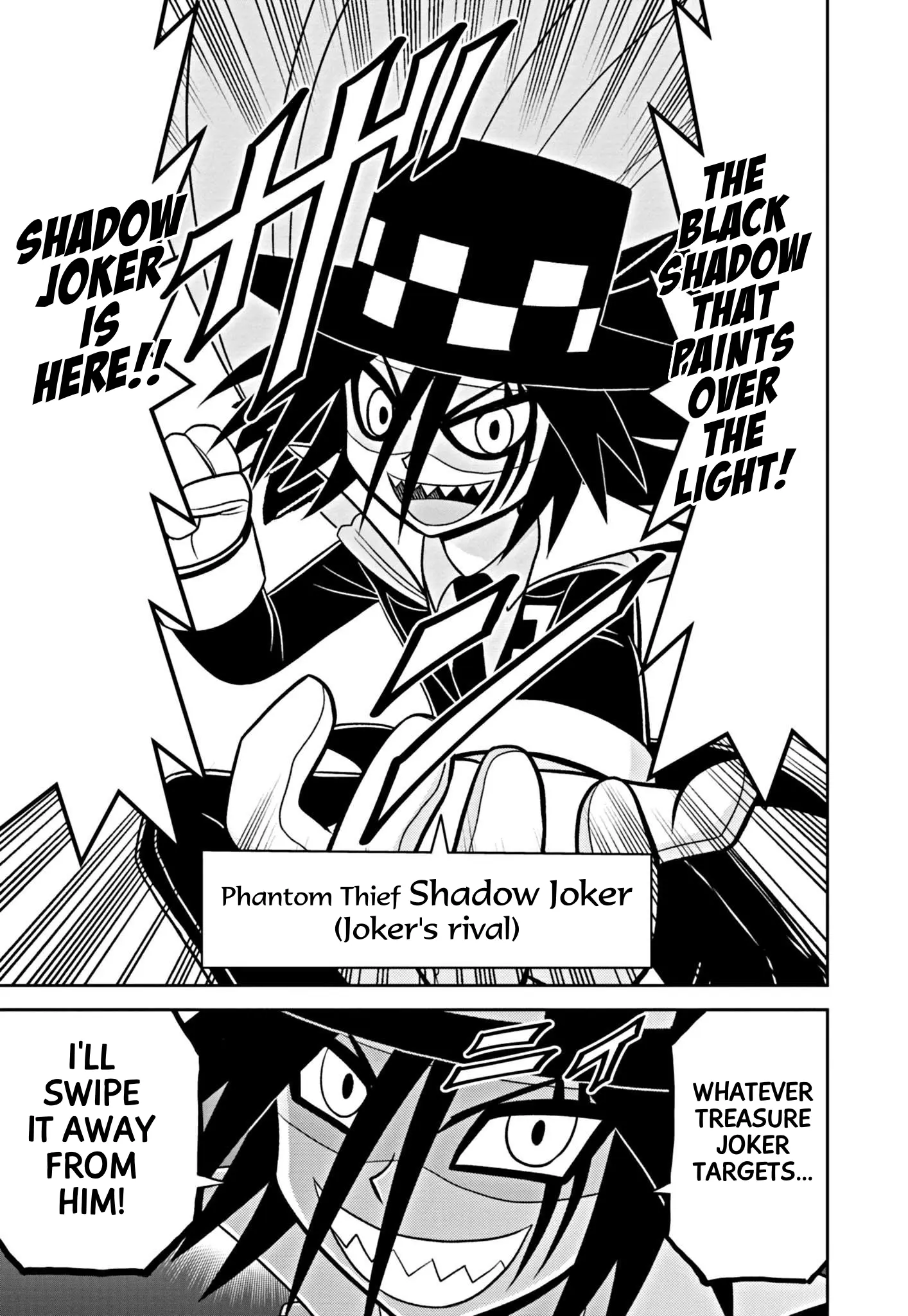 Kaitou Joker Encore - Chapter 3: The Stealer Of Stars