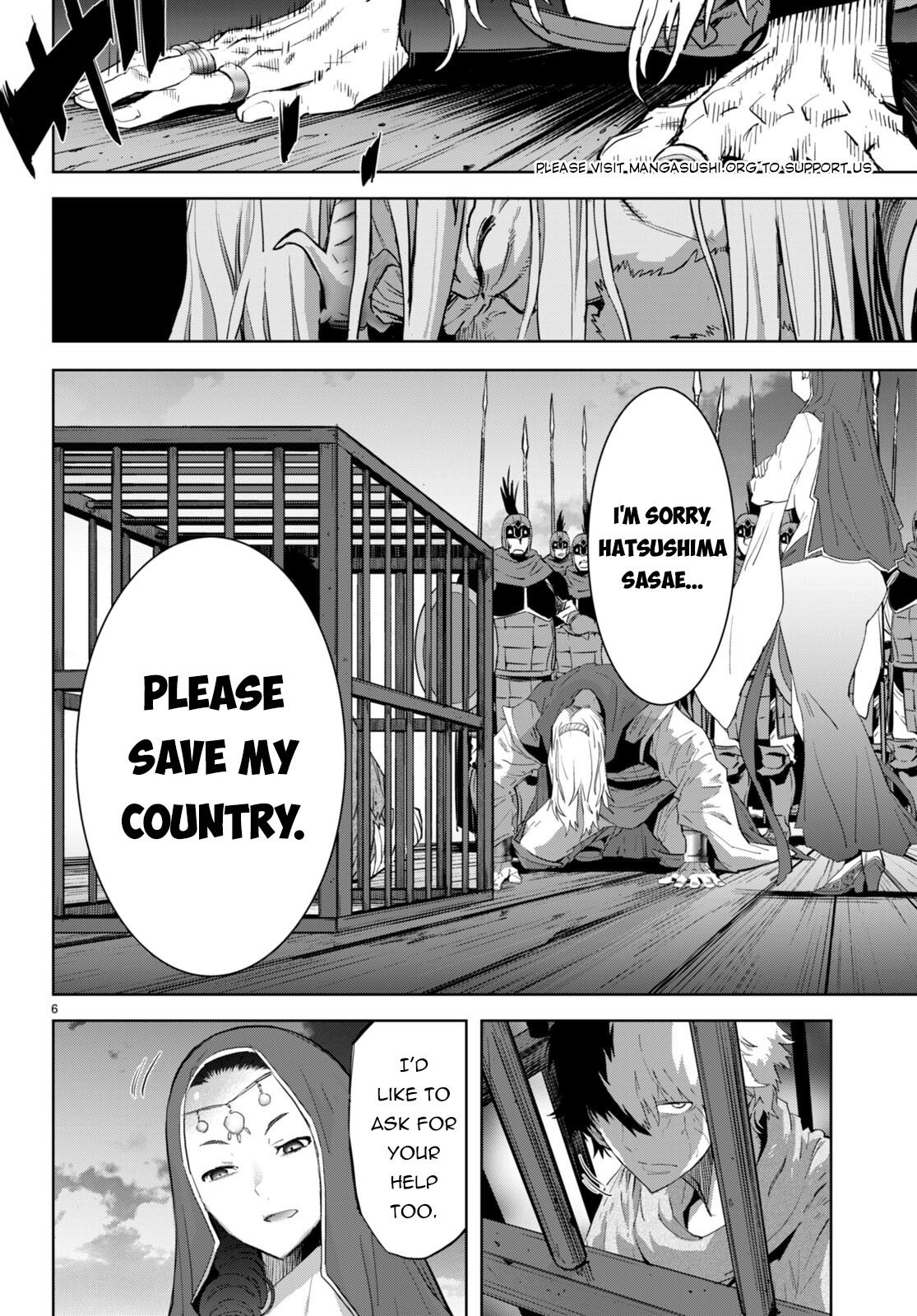 Game Of Familia: Kazoku Senki - Chapter 60