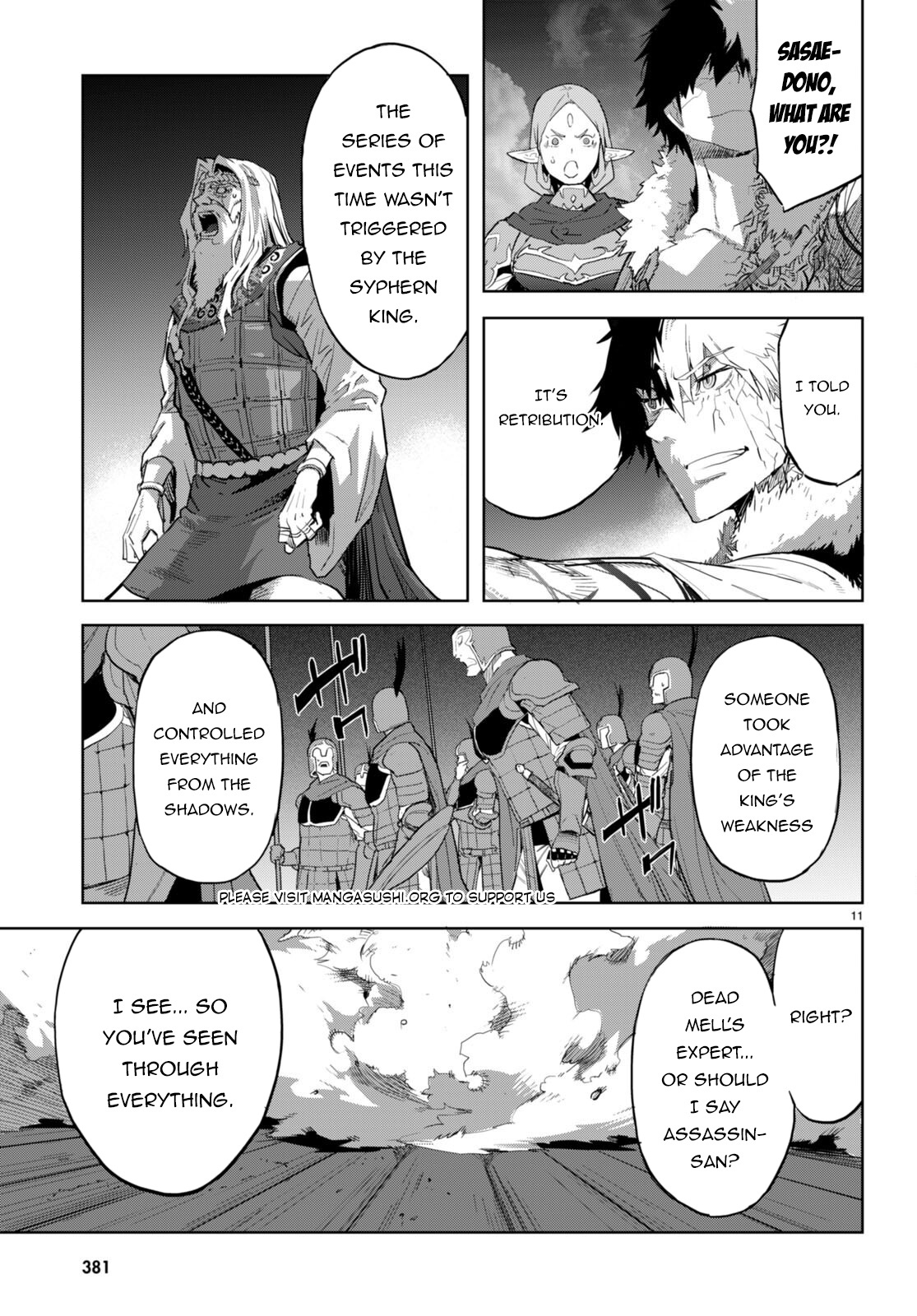 Game Of Familia: Kazoku Senki - Chapter 60