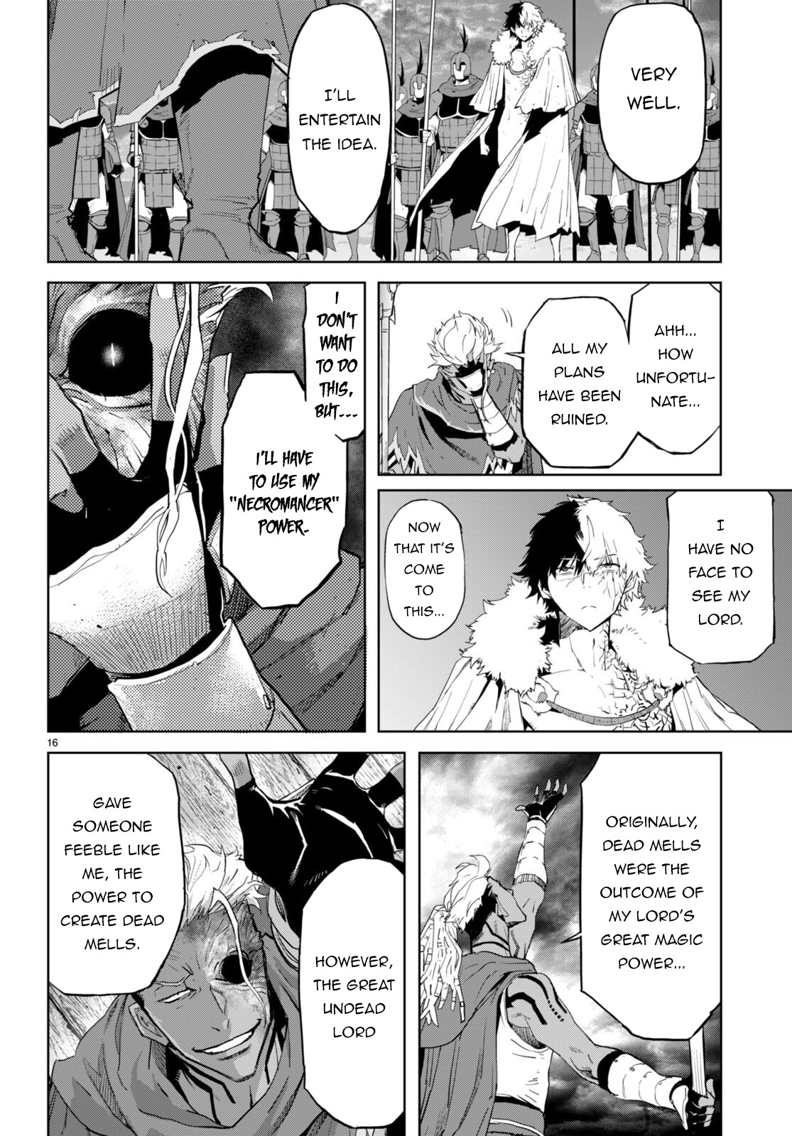 Game Of Familia: Kazoku Senki - Chapter 60