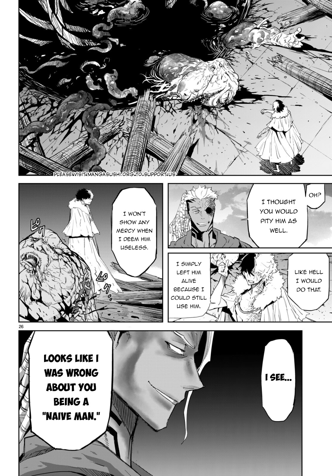 Game Of Familia: Kazoku Senki - Chapter 60