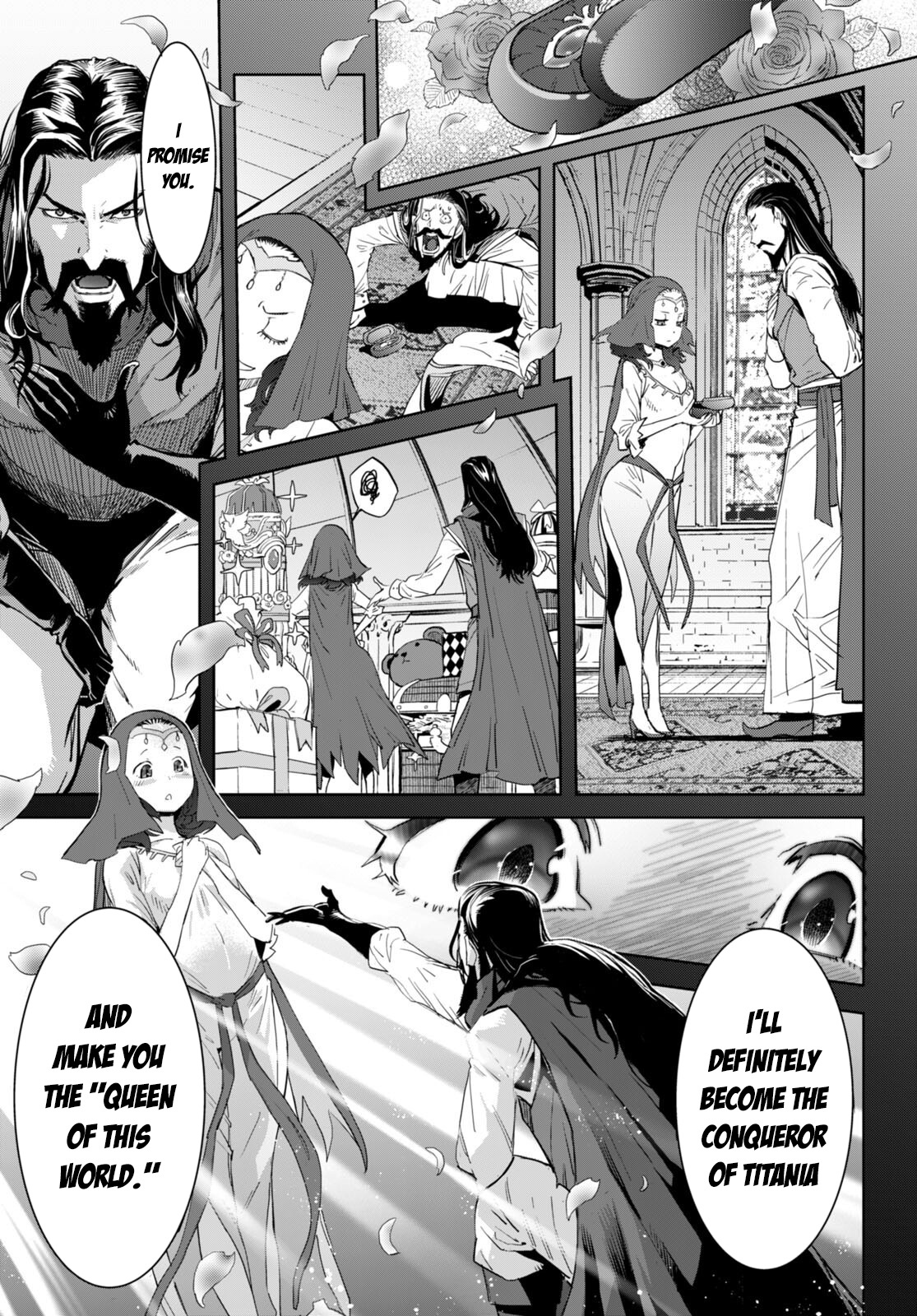 Game Of Familia: Kazoku Senki - Chapter 60