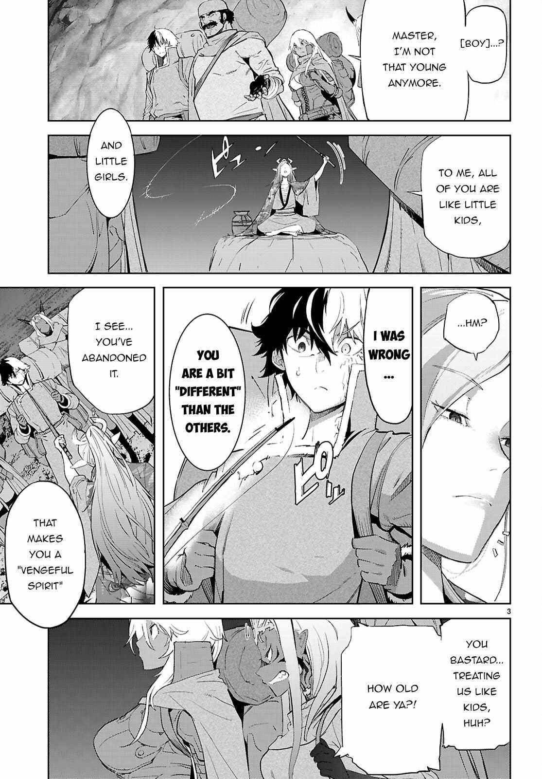 Game Of Familia: Kazoku Senki - Chapter 66