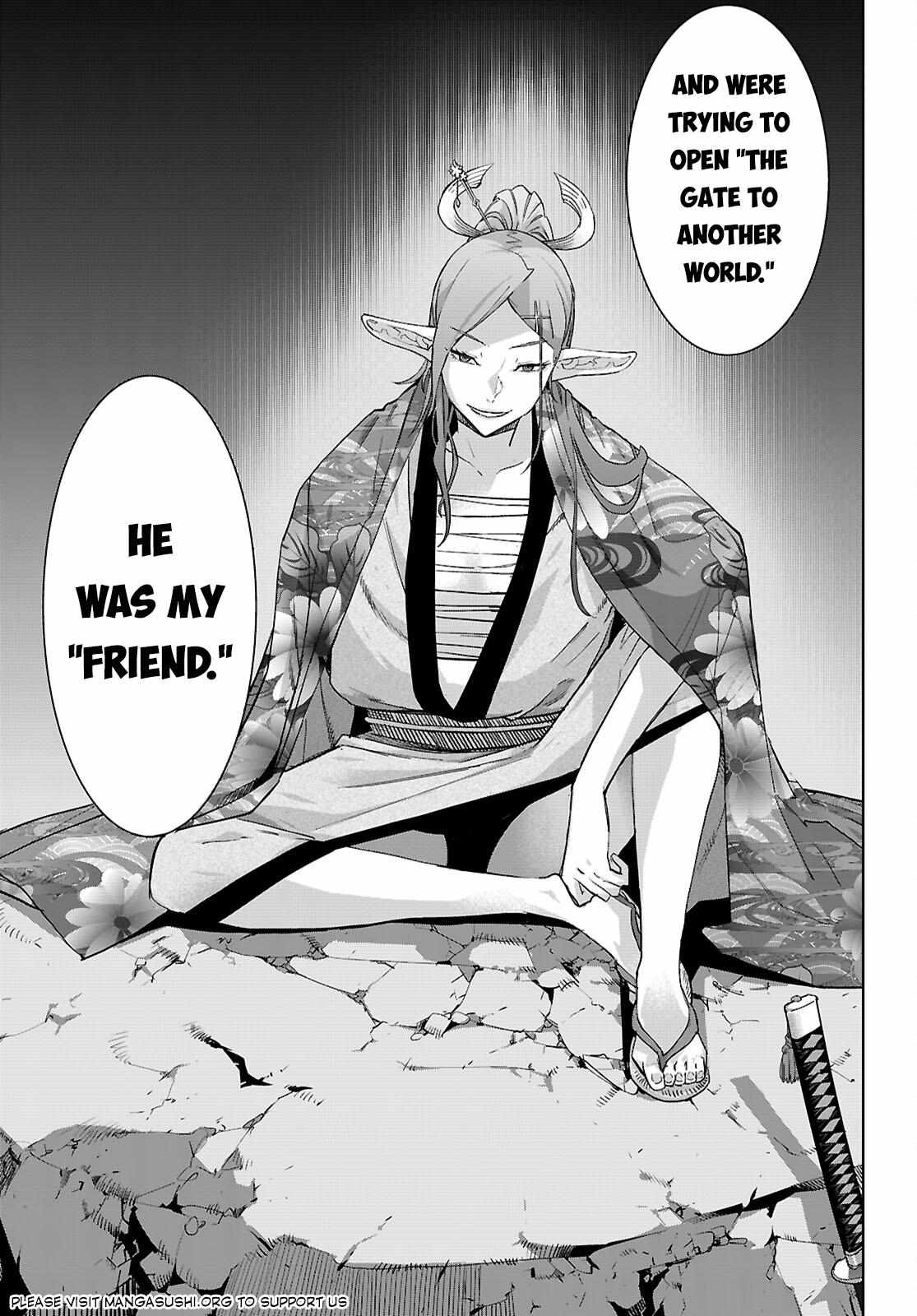 Game Of Familia: Kazoku Senki - Chapter 66