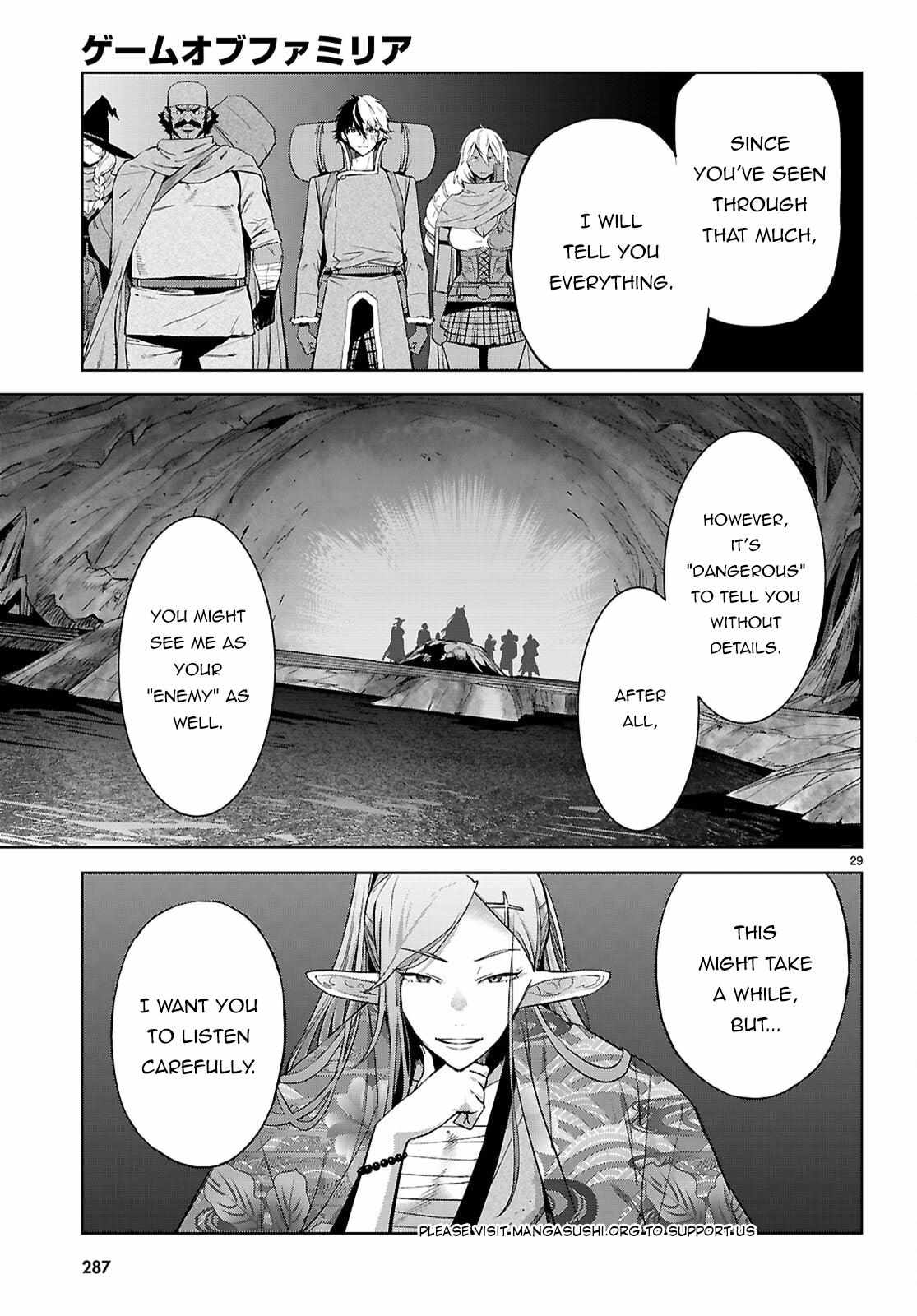 Game Of Familia: Kazoku Senki - Chapter 66