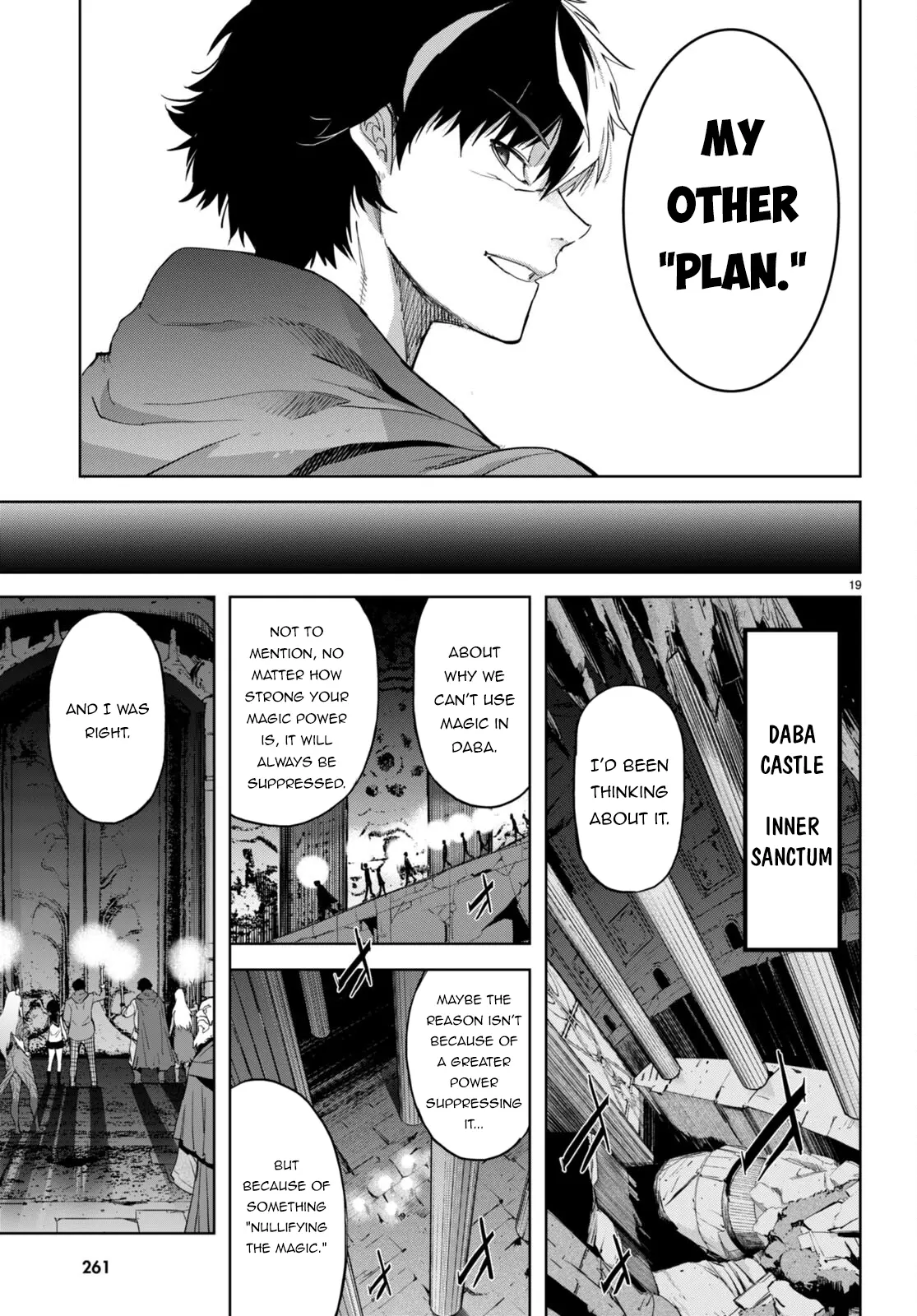 Game Of Familia: Kazoku Senki - Chapter 63