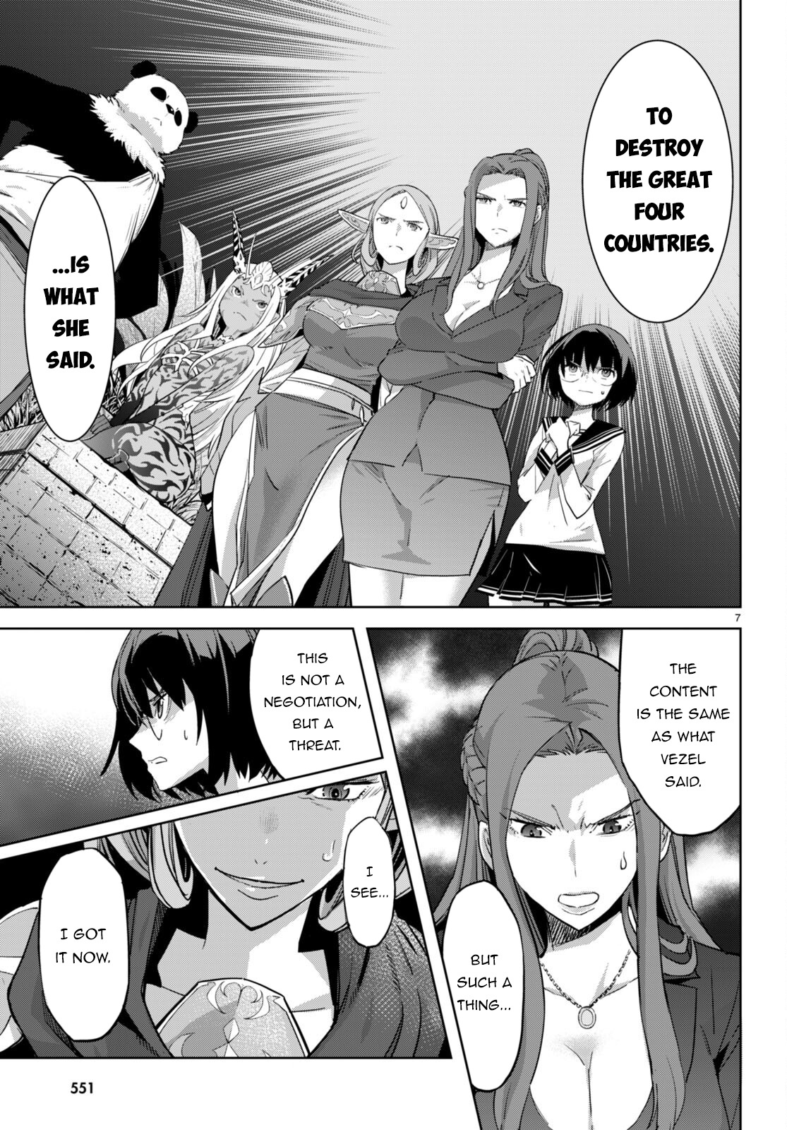 Game Of Familia: Kazoku Senki - Chapter 57