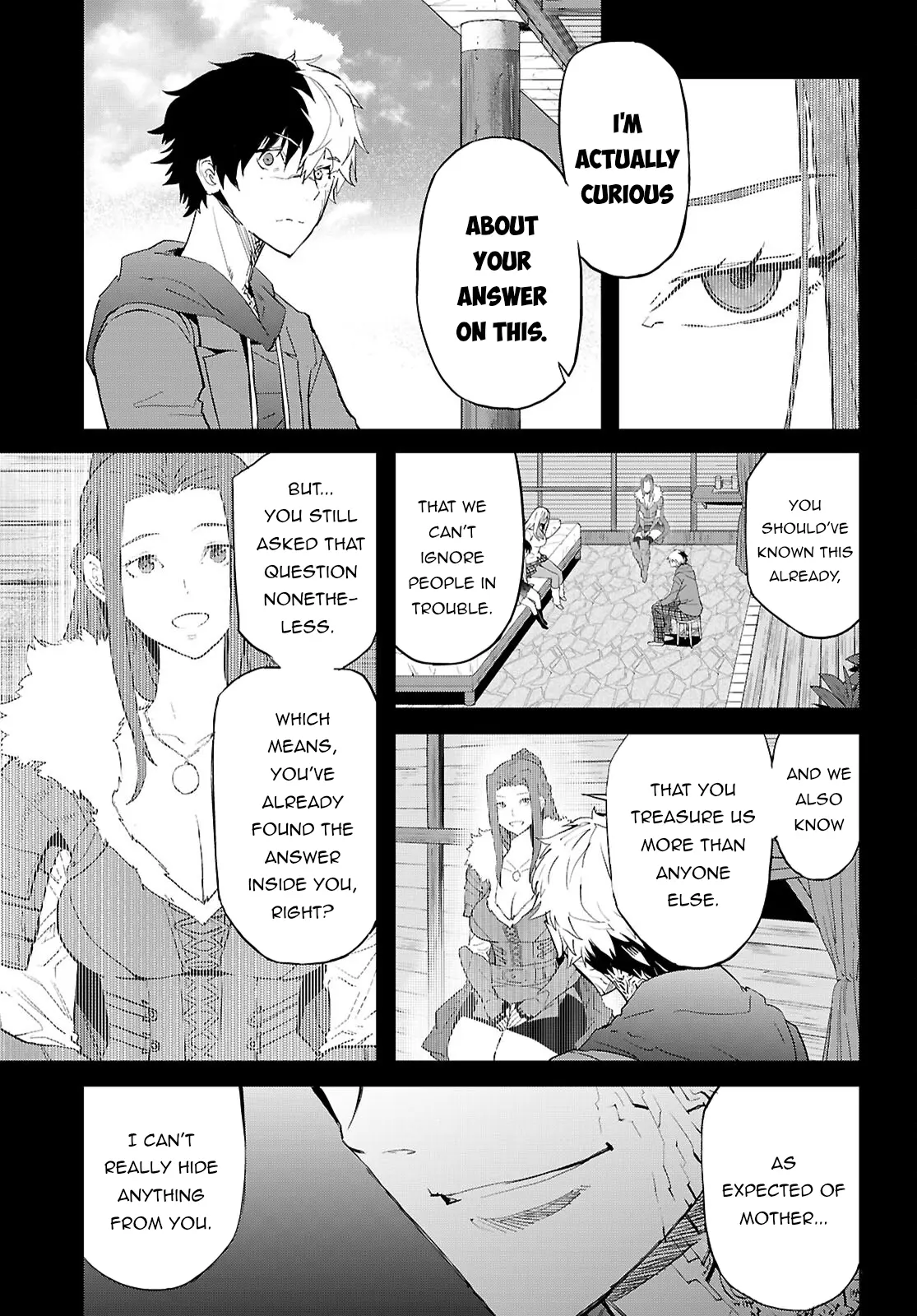 Game Of Familia: Kazoku Senki - Chapter 64