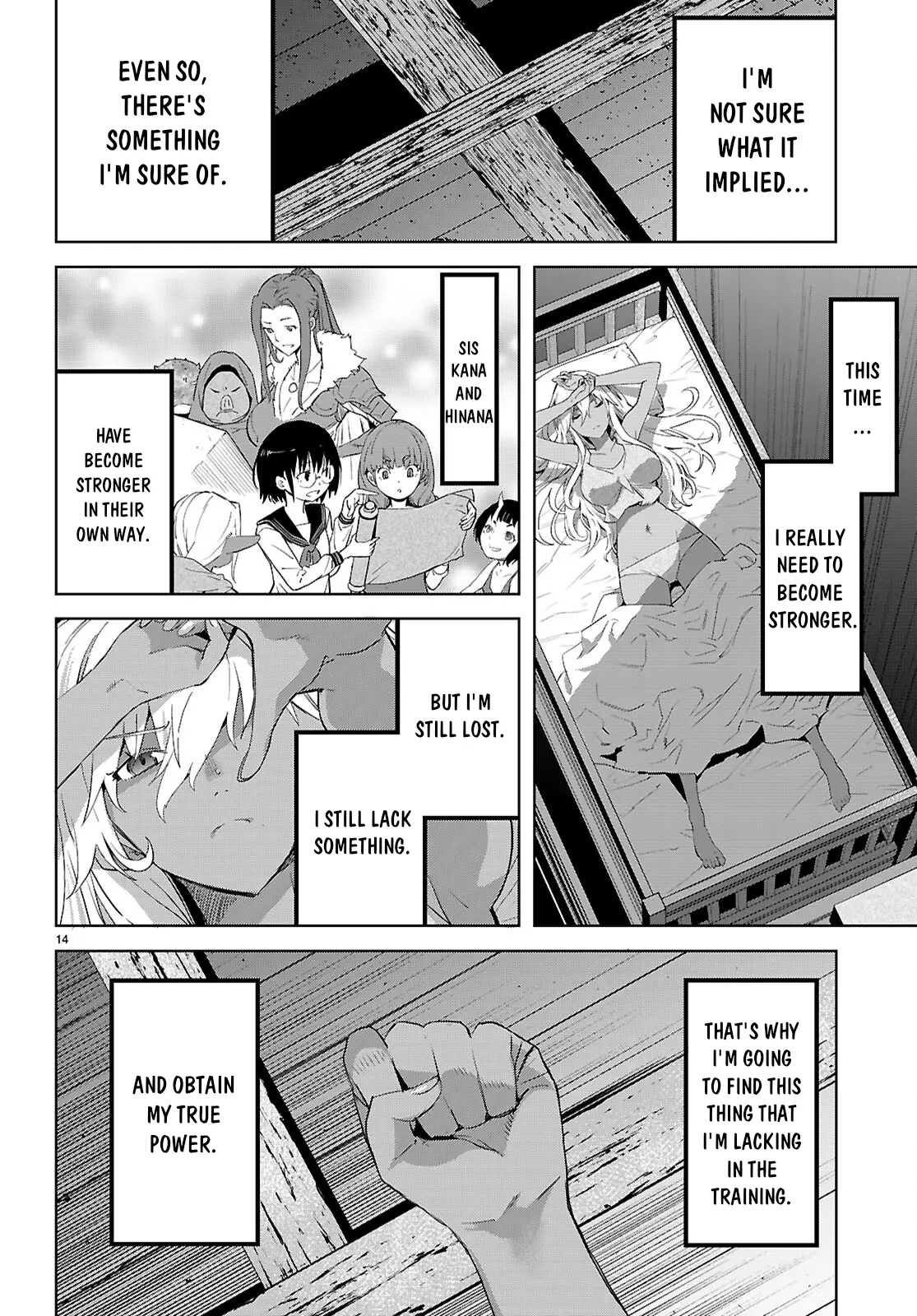 Game Of Familia: Kazoku Senki - Chapter 64