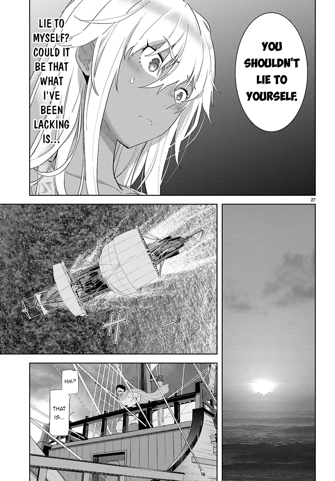 Game Of Familia: Kazoku Senki - Chapter 64