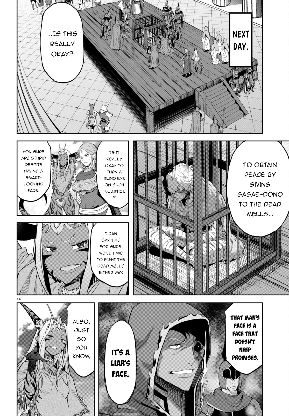 Game Of Familia: Kazoku Senki - Chapter 59: Plunder