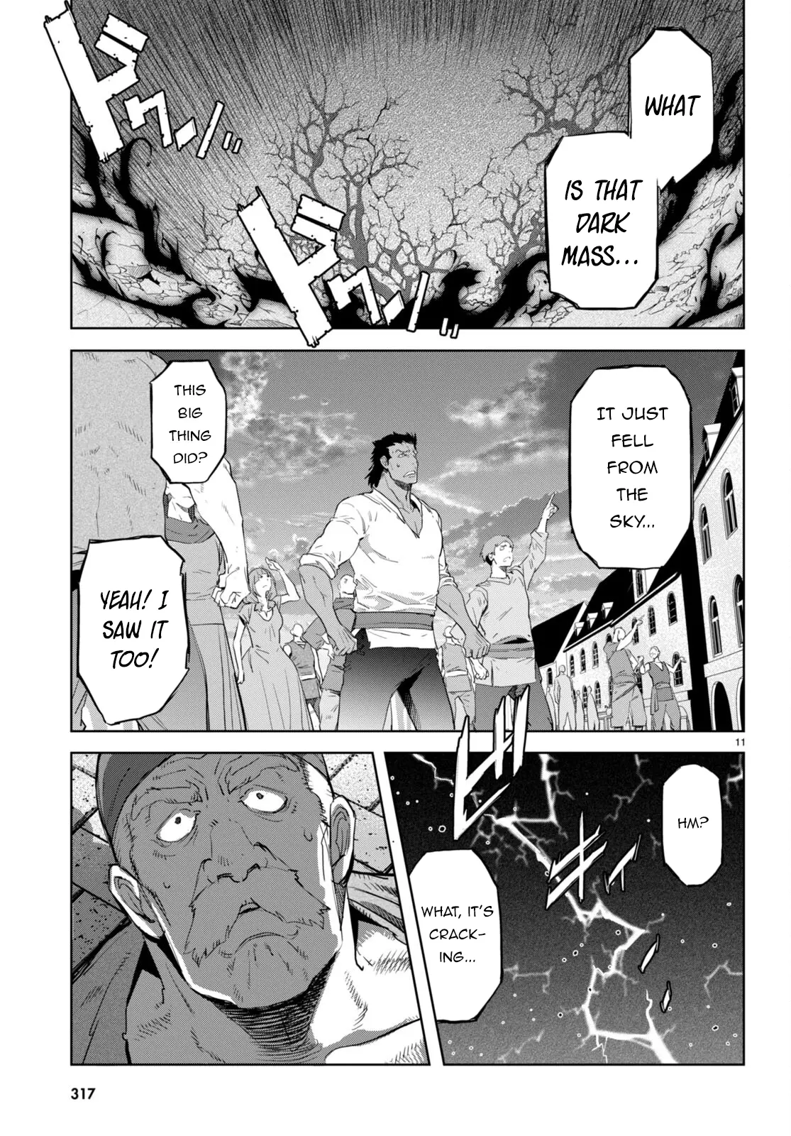 Game Of Familia: Kazoku Senki - Chapter 62