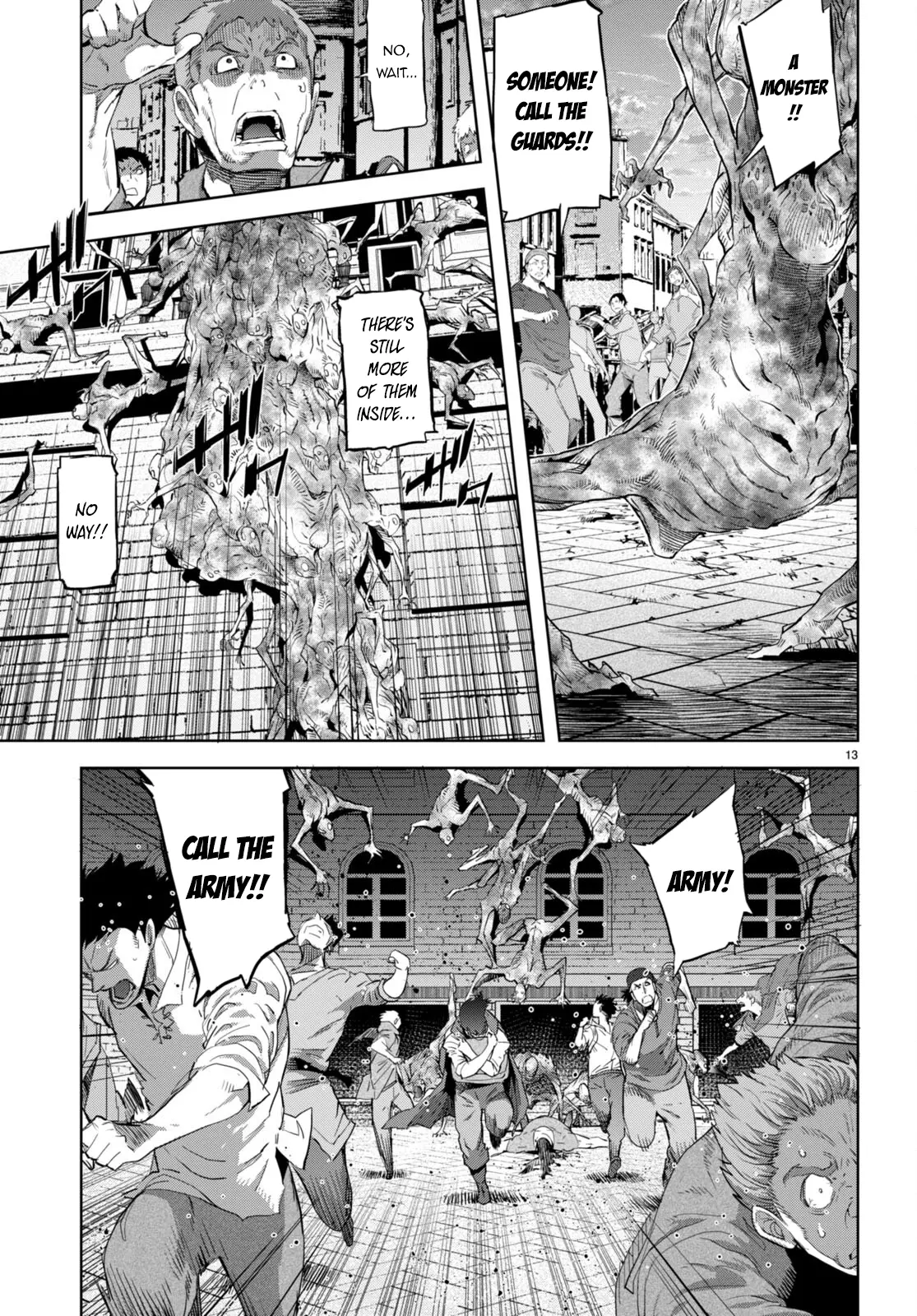 Game Of Familia: Kazoku Senki - Chapter 62