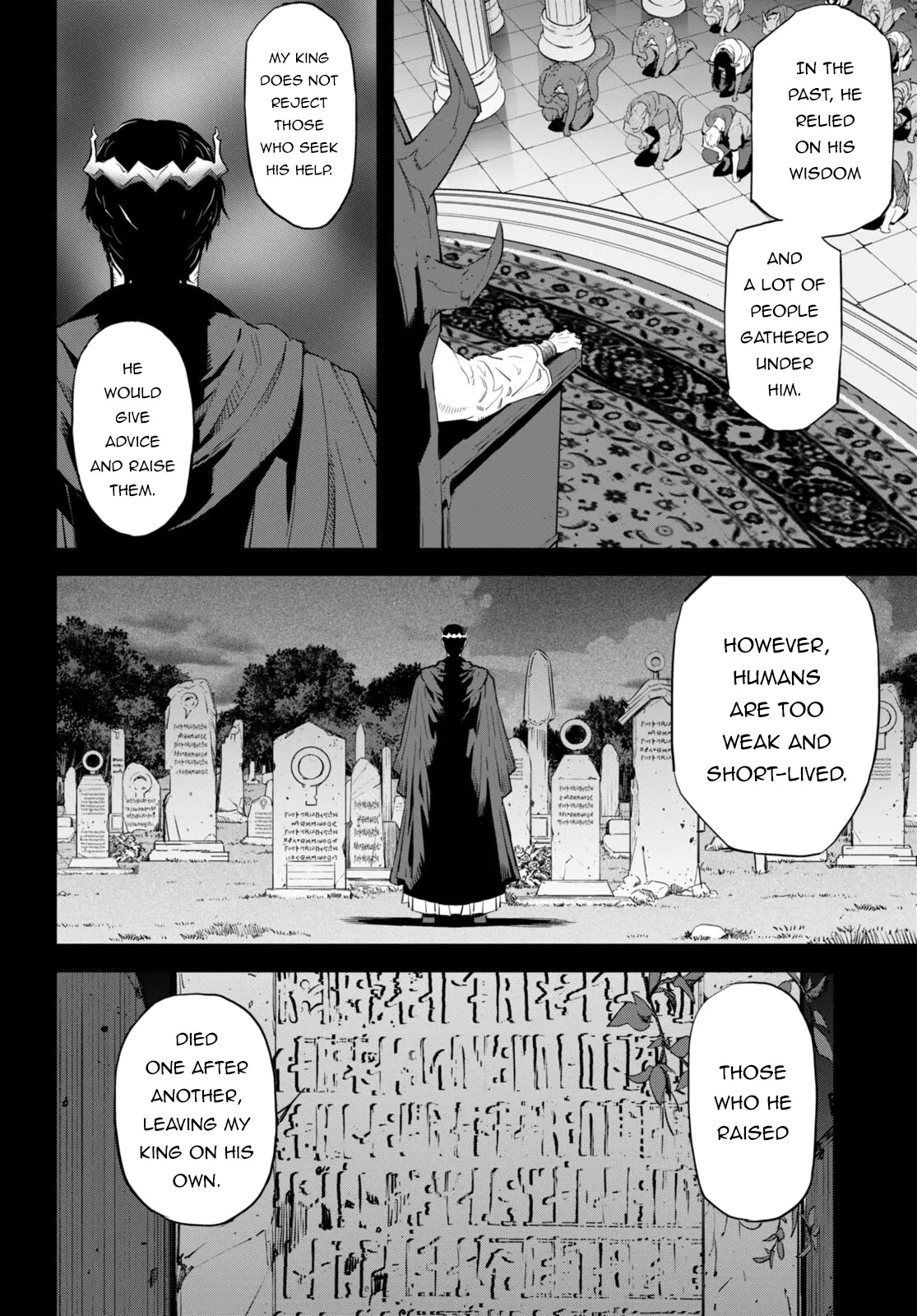 Game Of Familia: Kazoku Senki - Chapter 61