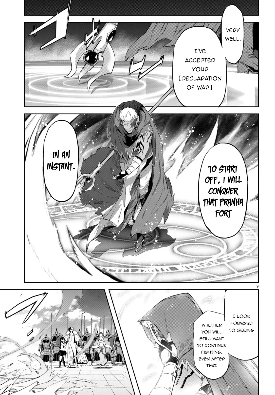 Game Of Familia: Kazoku Senki - Chapter 61