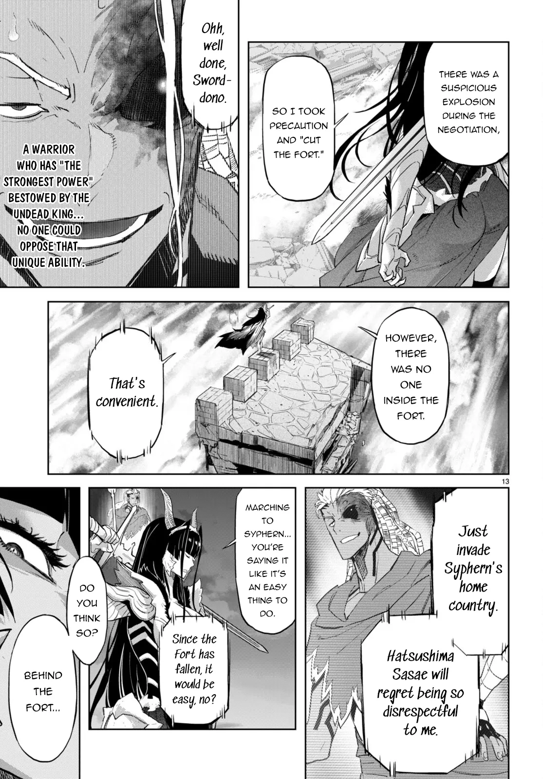 Game Of Familia: Kazoku Senki - Chapter 61