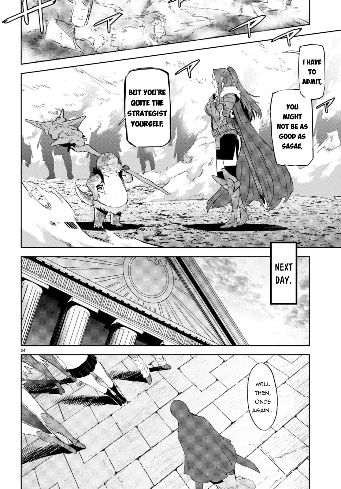 Game Of Familia: Kazoku Senki - Chapter 61