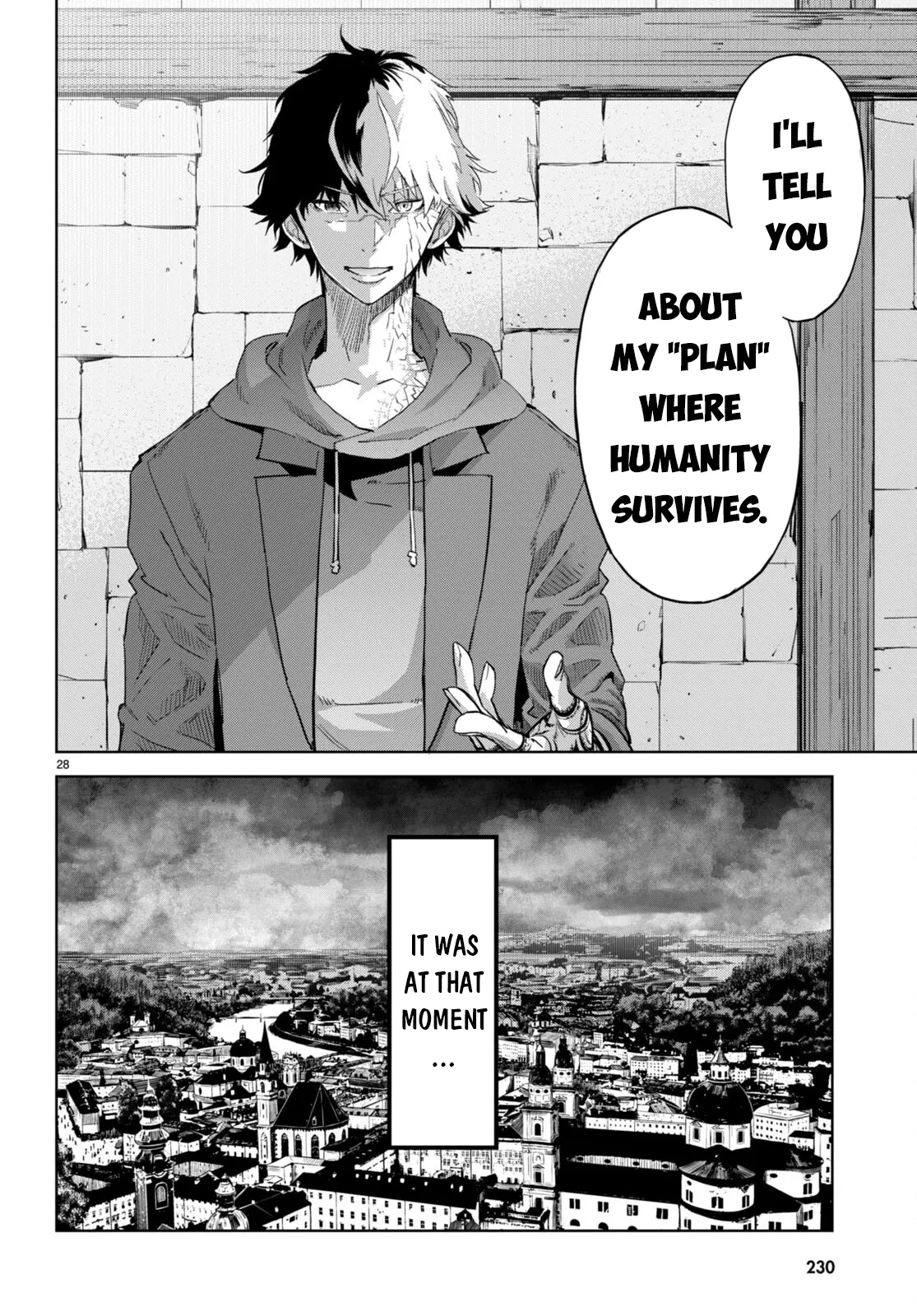 Game Of Familia: Kazoku Senki - Chapter 61