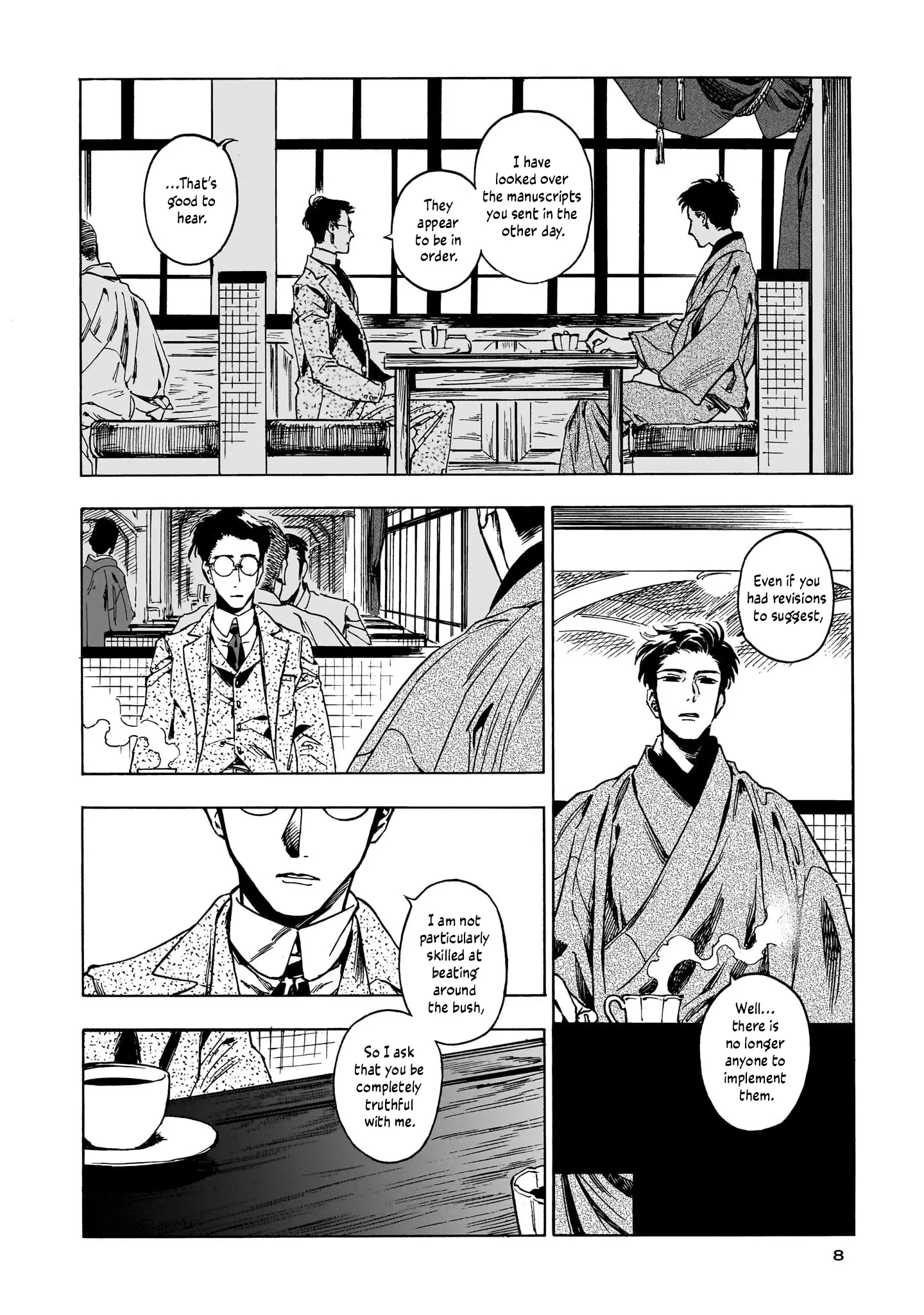 Kaika Apartment - Vol.2 Chapter 7: Out Of Love