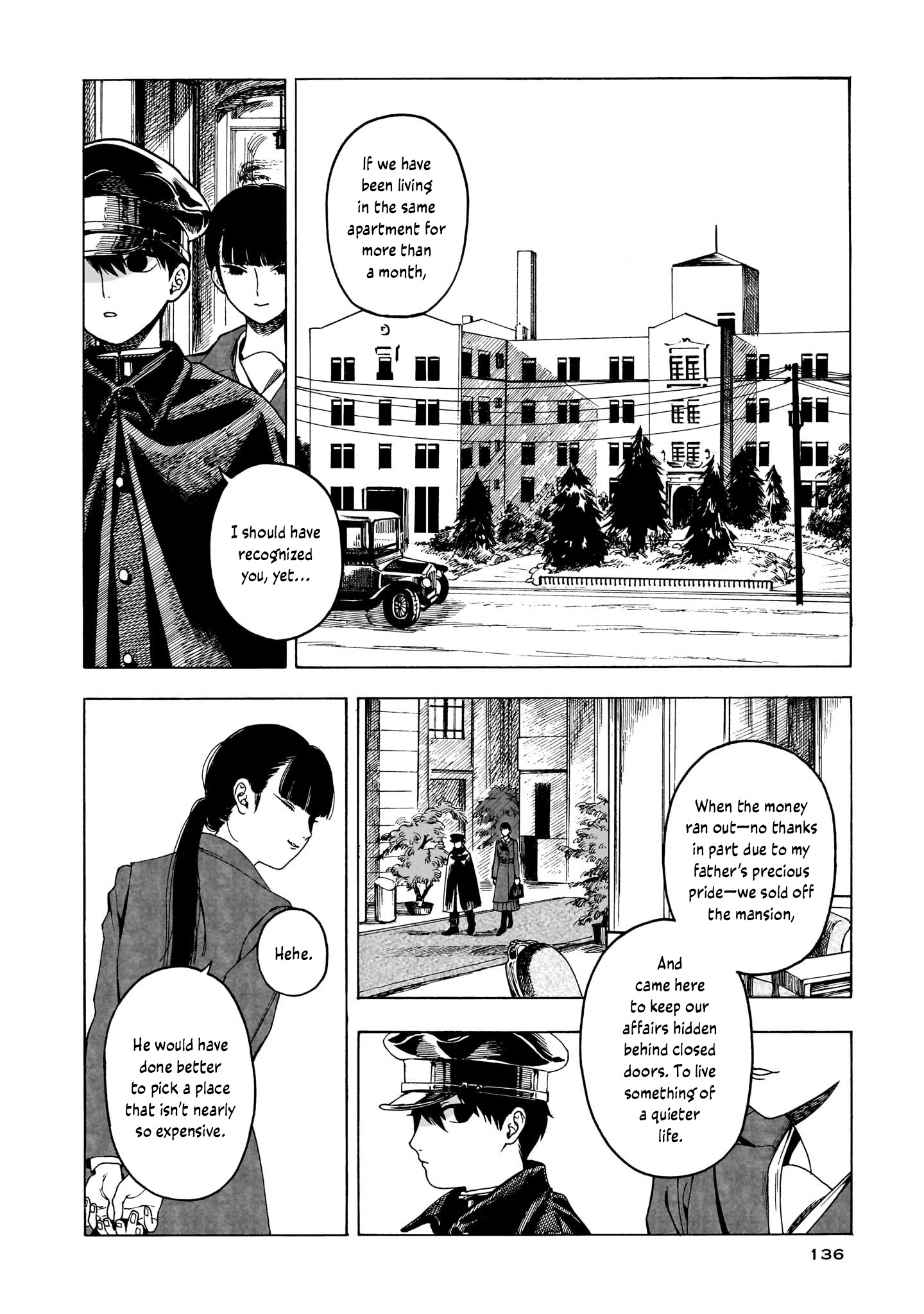 Kaika Apartment - Vol.1 Chapter 5: Mahoroba