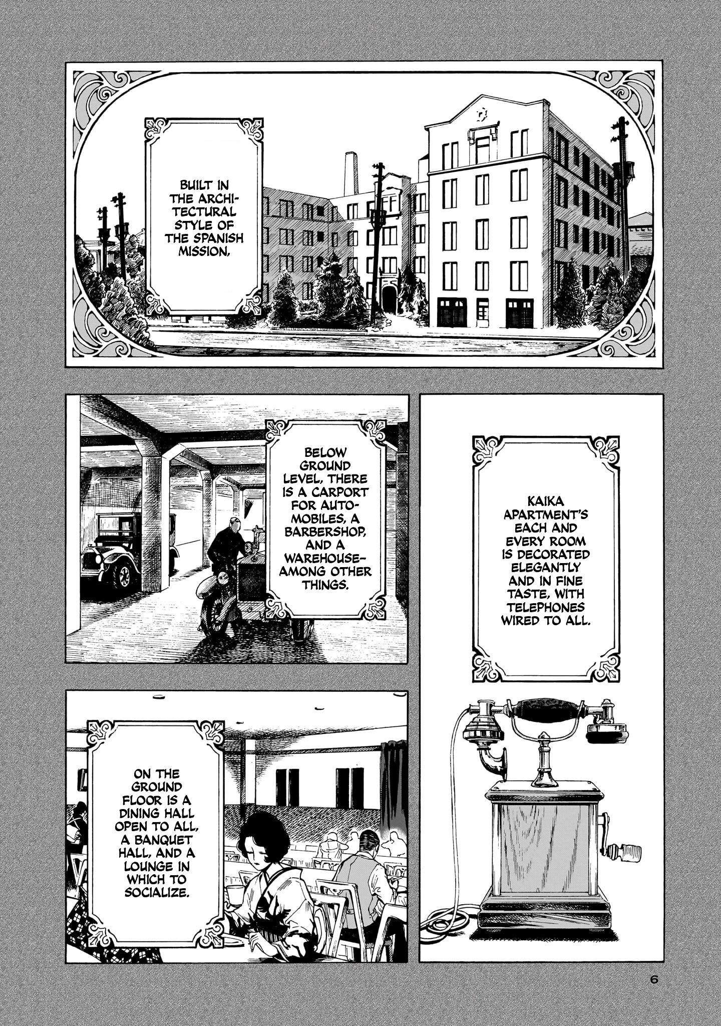 Kaika Apartment - Vol.1 Chapter 1: Tagasode