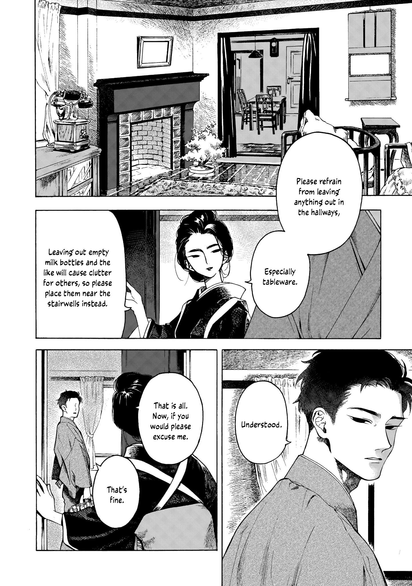 Kaika Apartment - Vol.1 Chapter 1: Tagasode