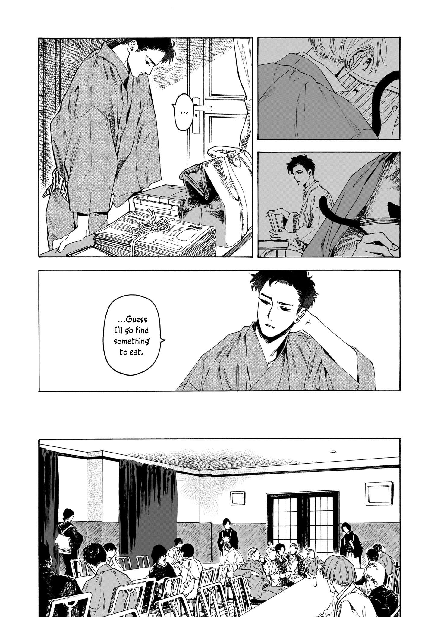 Kaika Apartment - Vol.1 Chapter 1: Tagasode