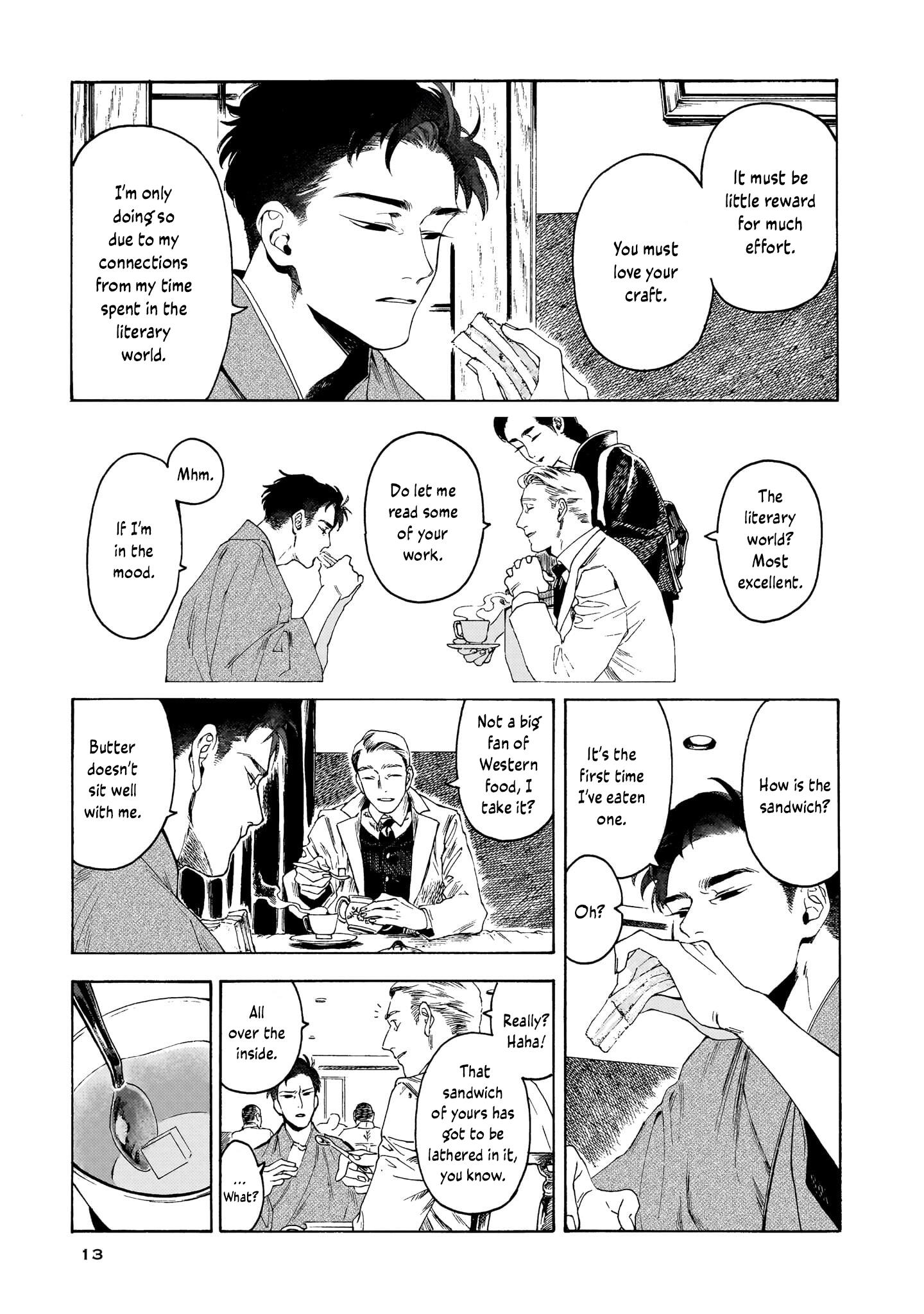 Kaika Apartment - Vol.1 Chapter 1: Tagasode