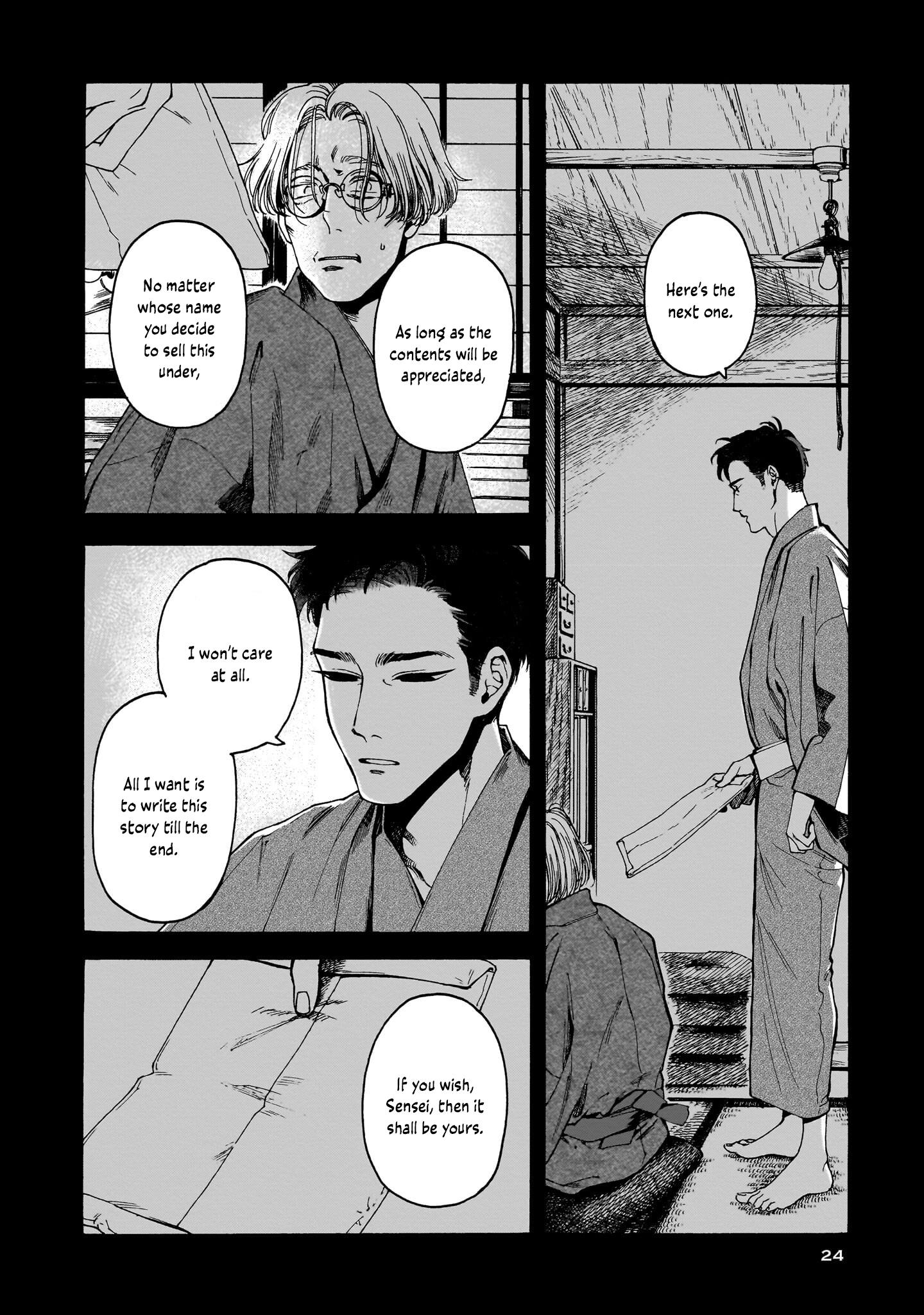 Kaika Apartment - Vol.1 Chapter 1: Tagasode