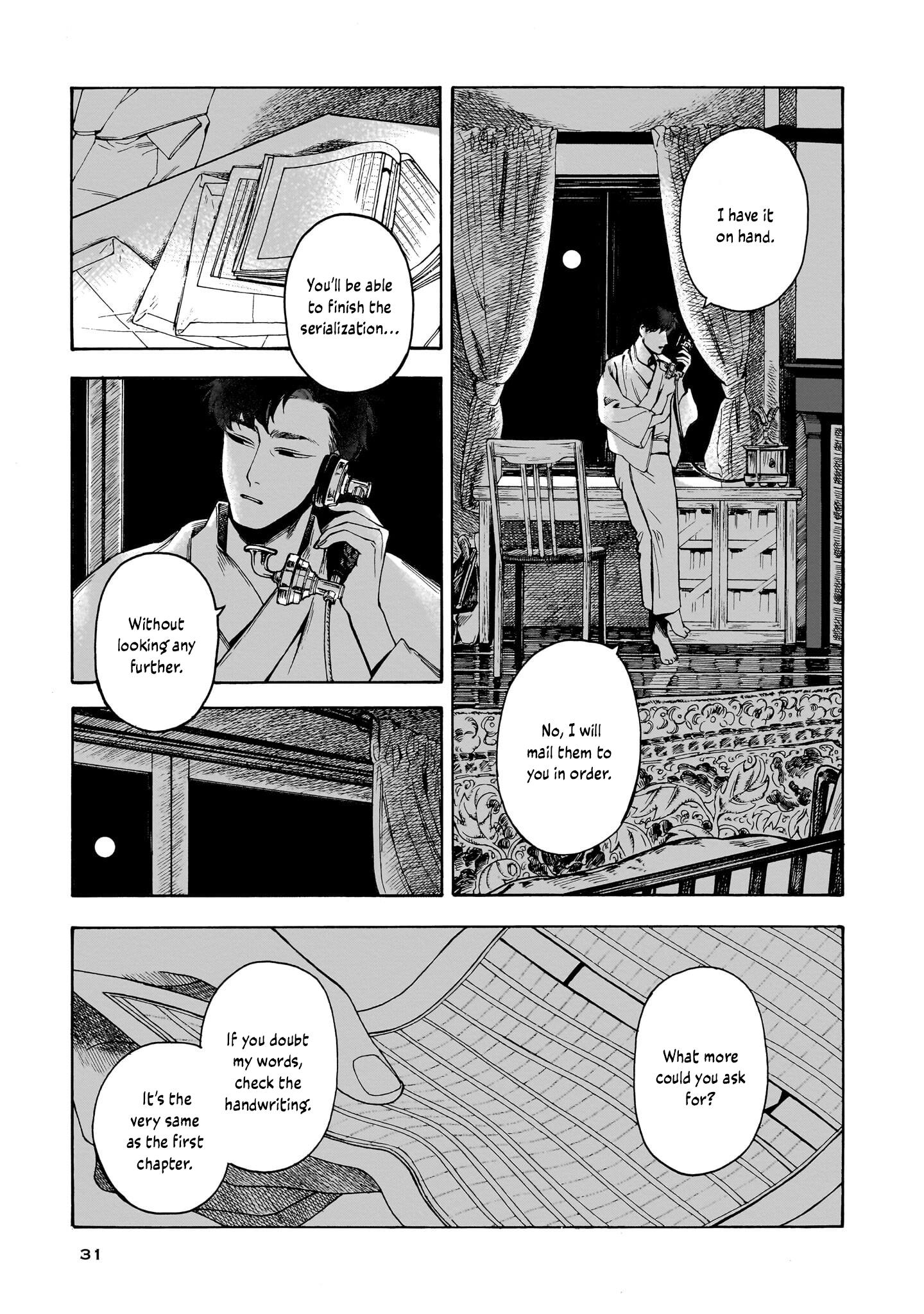 Kaika Apartment - Vol.1 Chapter 1: Tagasode