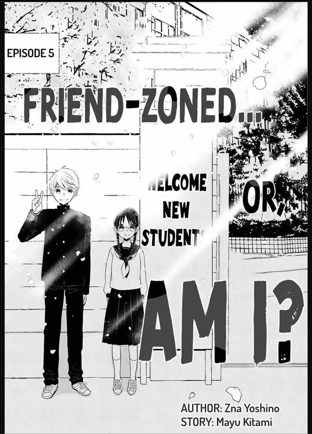 Friend Zoned... Or, Am I? - Chapter 5