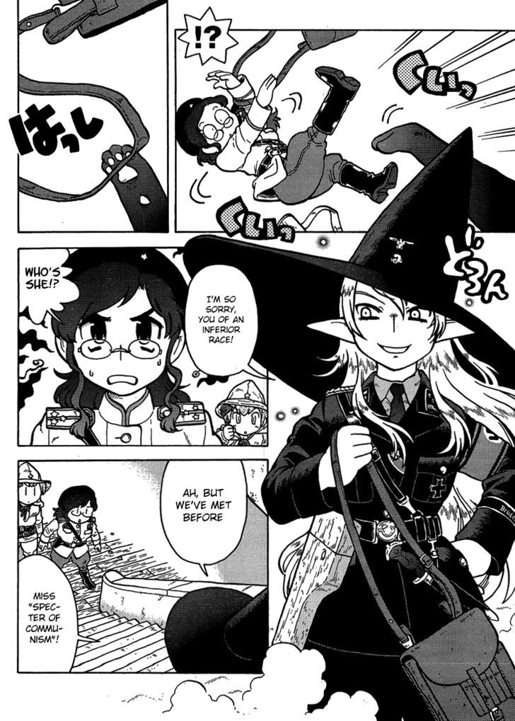 Kutsuzure Sensen - Vol.1 Chapter 8 : Here Comes A Western Witch